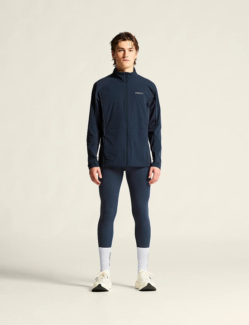 Craft - ADV ESSENCE WARM TIGHTS 3 M - jooksuretuusid - blaze - 0