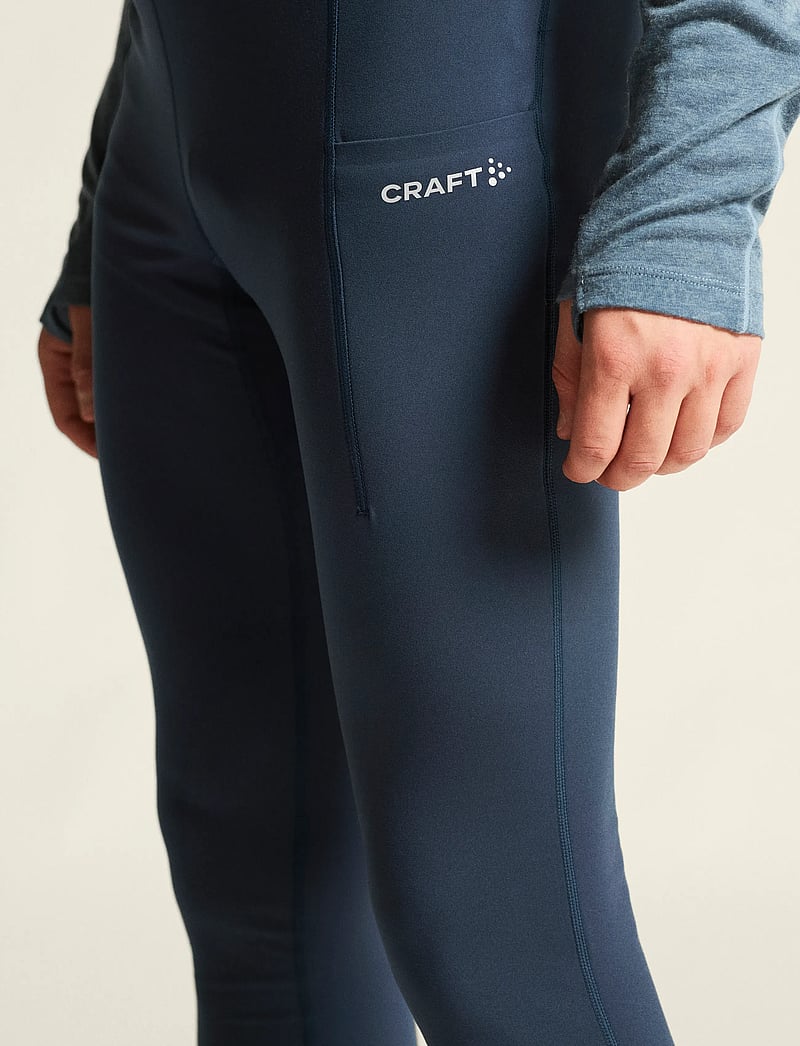 Craft - ADV ESSENCE WARM TIGHTS 3 M - jooksuretuusid - blaze - 4