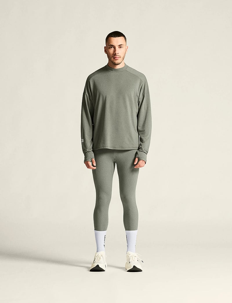 Craft - ADV ESSENCE WARM TIGHTS 3 M - leaf - 0