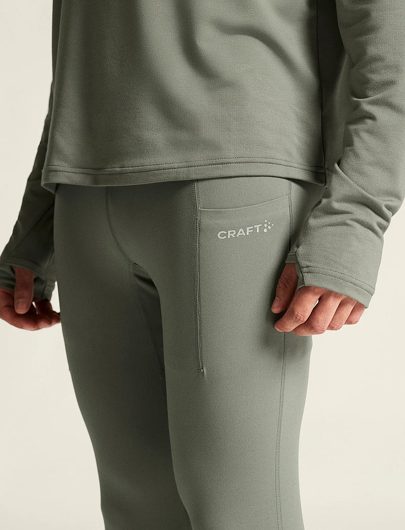 Craft - ADV ESSENCE WARM TIGHTS 3 M - leaf - 4