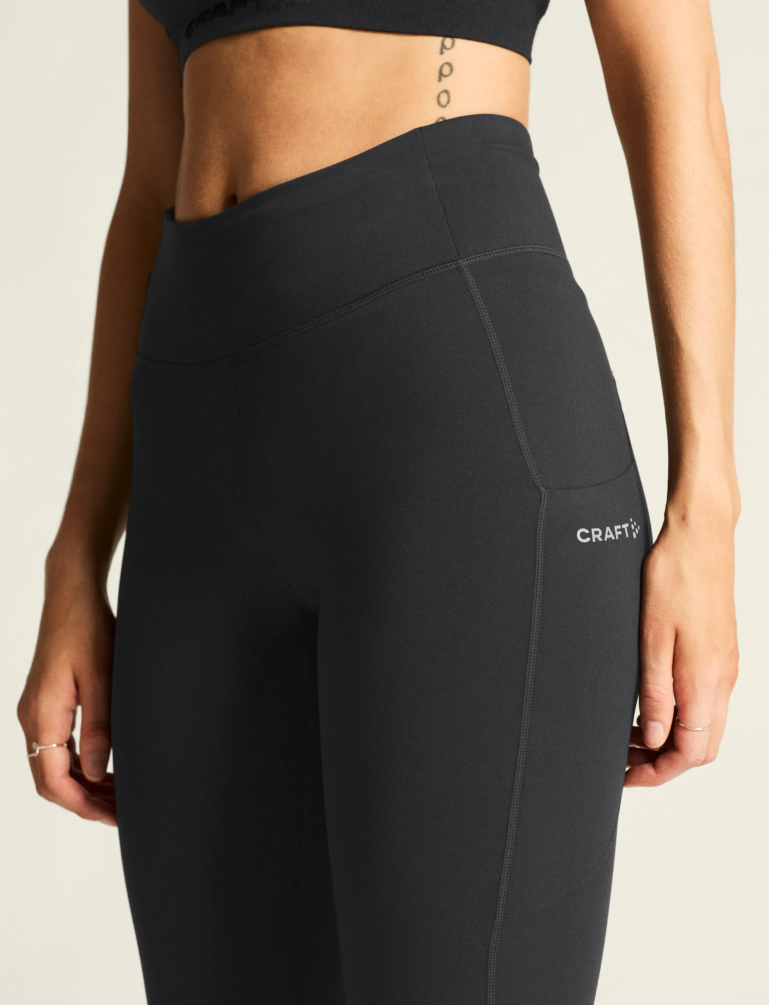 Craft Adv Essence Warm Tights 3 dam – bild 3