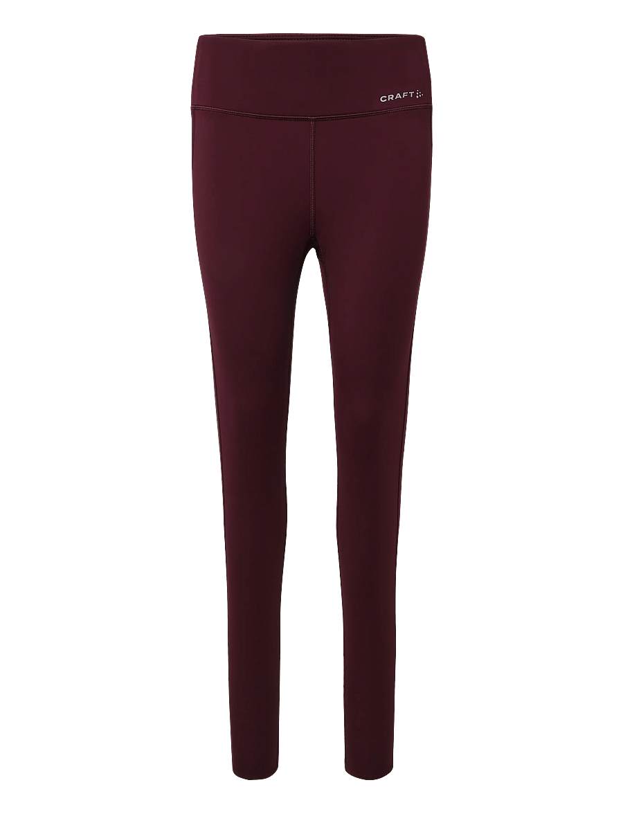 Craft - ADV ESSENCE WARM TIGHTS 3 W - volle länge - dk fig - 0