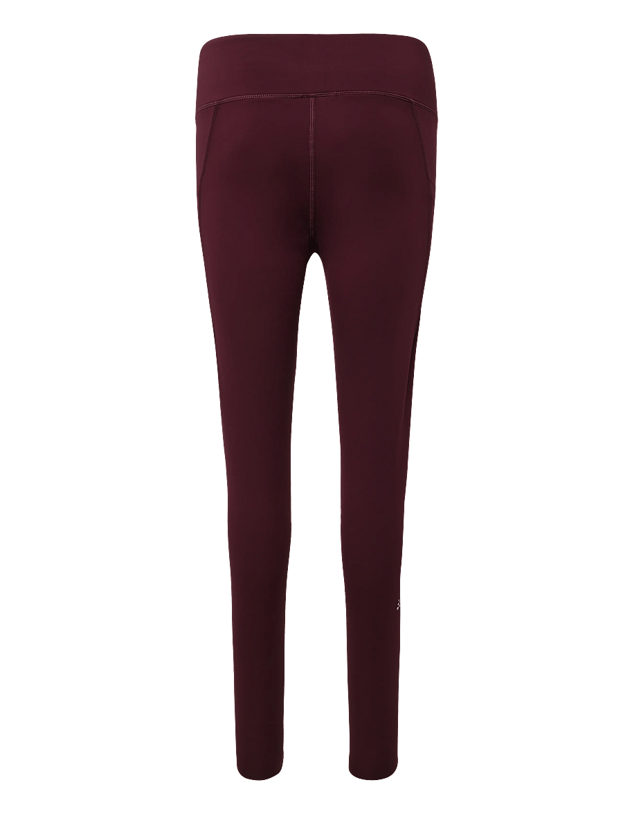 Craft - ADV ESSENCE WARM TIGHTS 3 W - volle länge - dk fig - 1