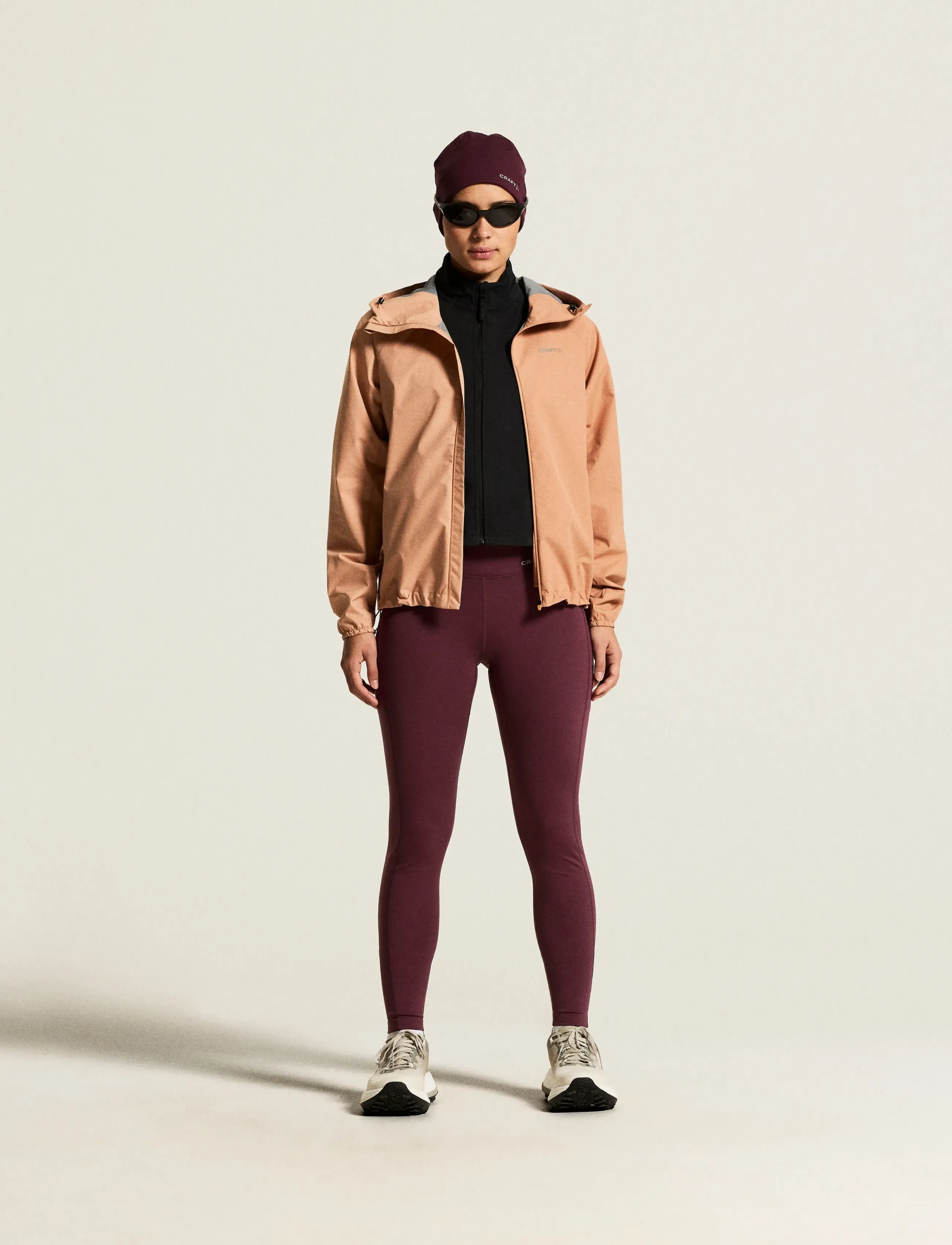 Craft - ADV ESSENCE WARM TIGHTS 3 W - running tights - dk fig - 0