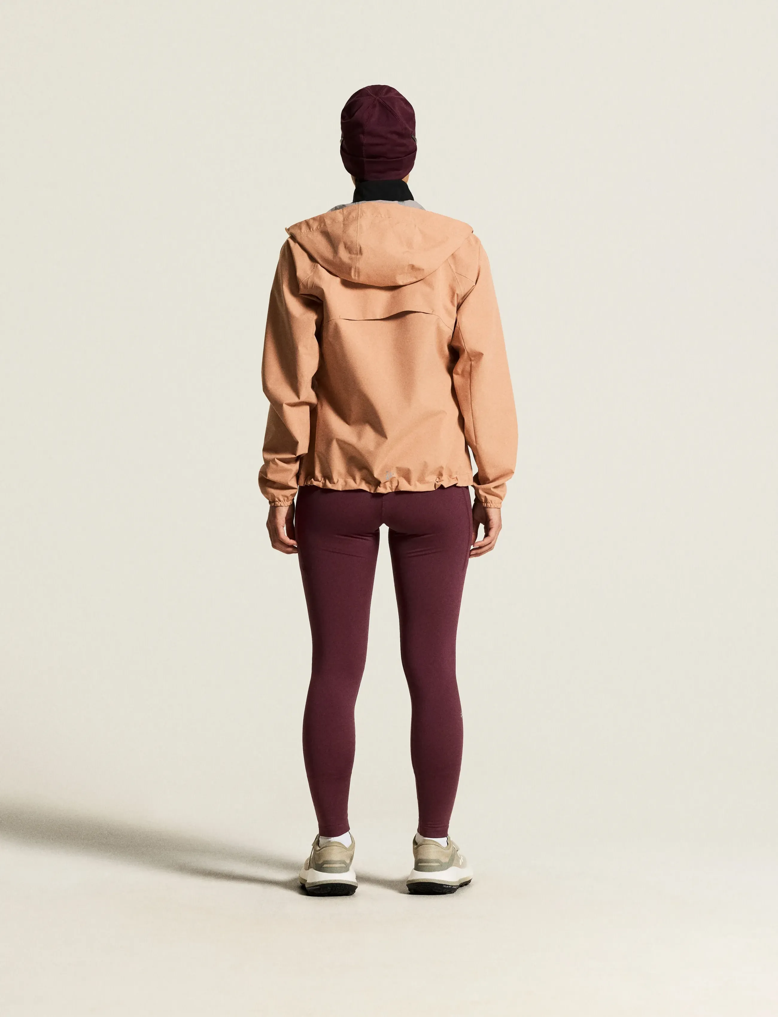Craft - ADV ESSENCE WARM TIGHTS 3 W - running tights - dk fig - 3