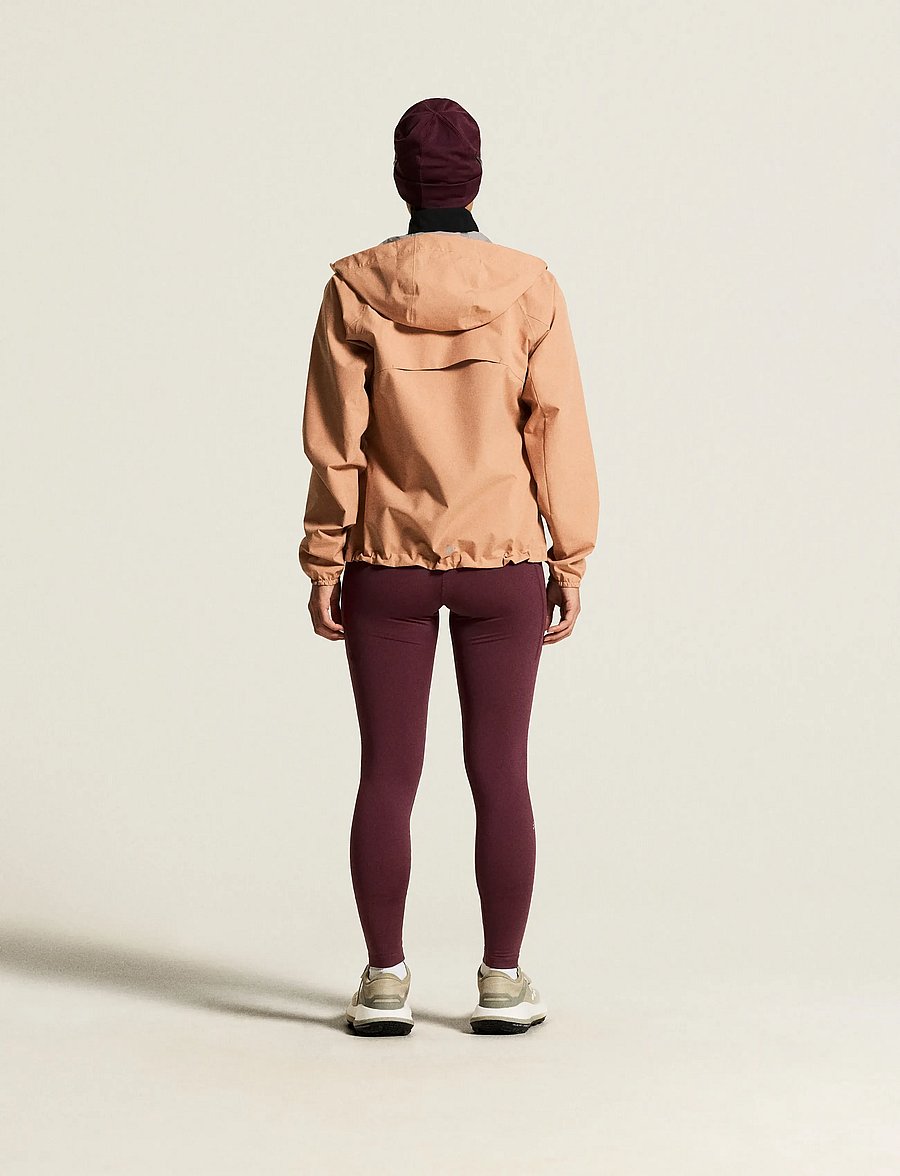 Craft - ADV ESSENCE WARM TIGHTS 3 W - volle länge - dk fig - 3