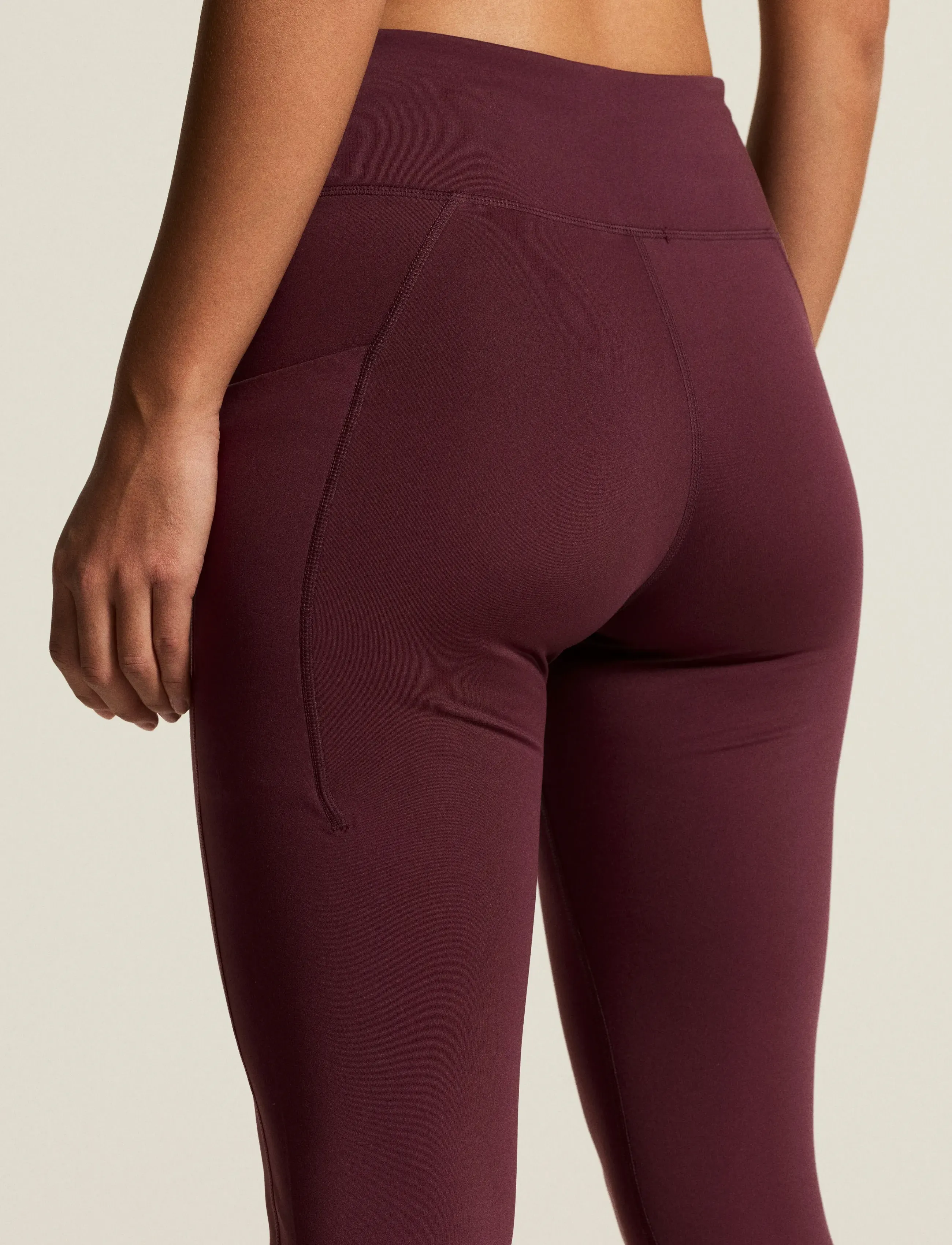 Craft - ADV ESSENCE WARM TIGHTS 3 W - running tights - dk fig - 5