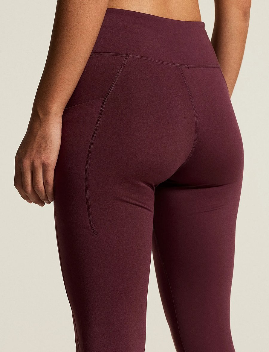 Craft - ADV ESSENCE WARM TIGHTS 3 W - volle länge - dk fig - 5