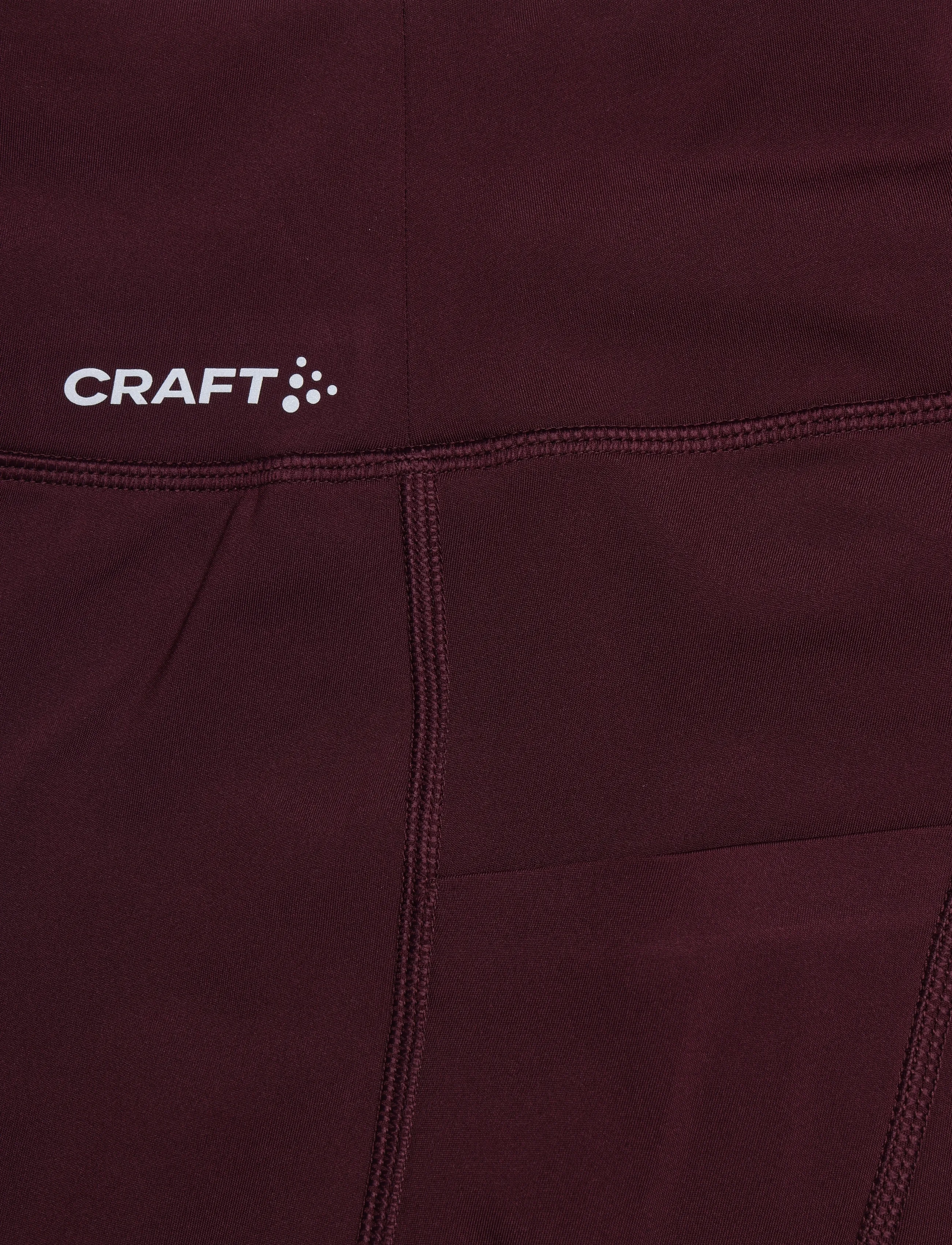 Craft - ADV ESSENCE WARM TIGHTS 3 W - volle länge - dk fig - 2