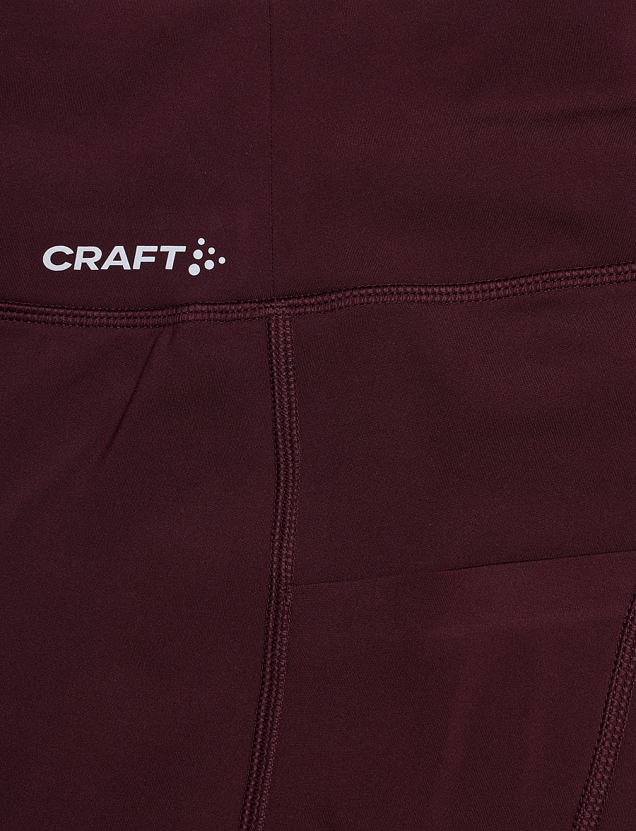 Craft - ADV ESSENCE WARM TIGHTS 3 W - volle länge - dk fig - 2