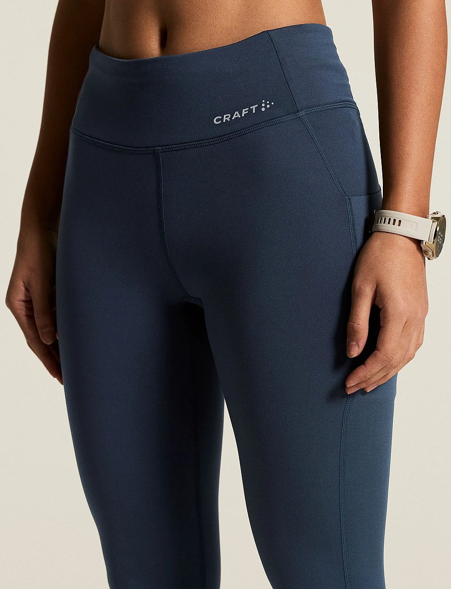 Craft - ADV ESSENCE WARM TIGHTS 3 W - fuld længde - night - 4