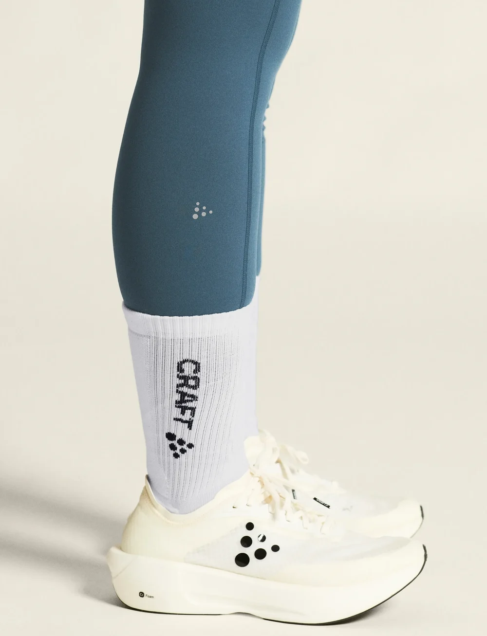 Craft - Adv Essence Warm Tights 3 W - löpartights - north - 5