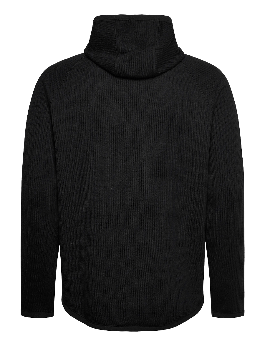 Craft - Grid Hood M - kapuutsiga dressipluusid - black - 2