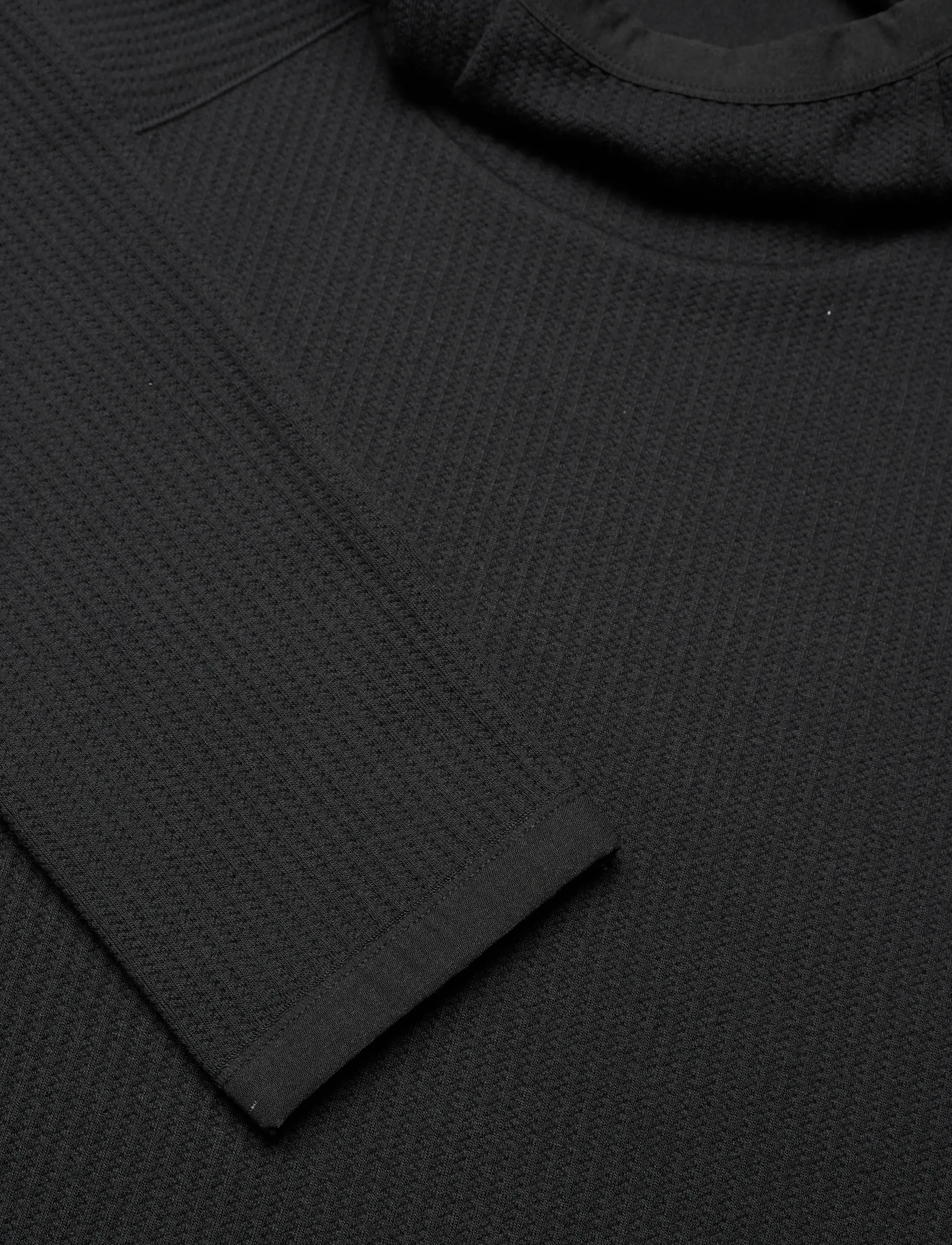 Craft - Grid Hood M - tops - black - 2