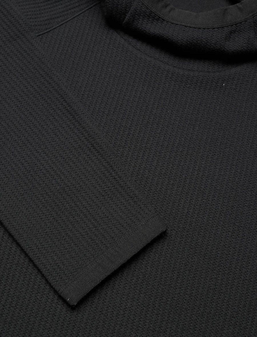 Craft - Grid Hood M - kapuutsiga dressipluusid - black - 5