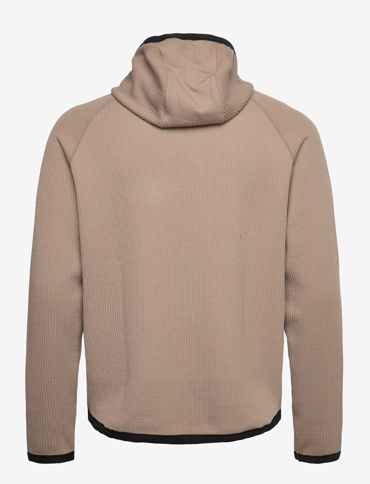 Craft - Grid Hood M - hættetrøjer - taupe - 1