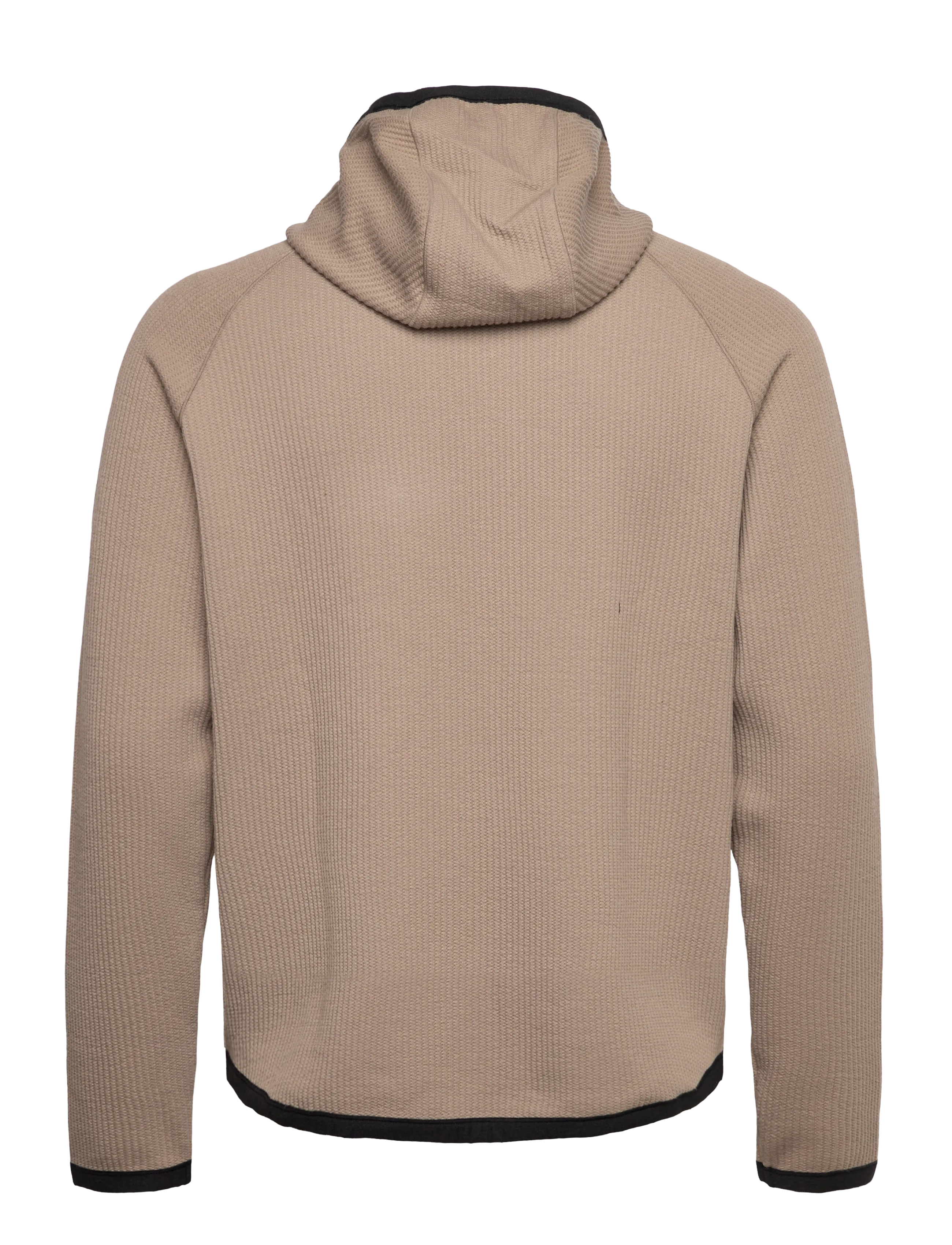 Craft - Grid Hood M - kapuutsiga dressipluusid - taupe - 2