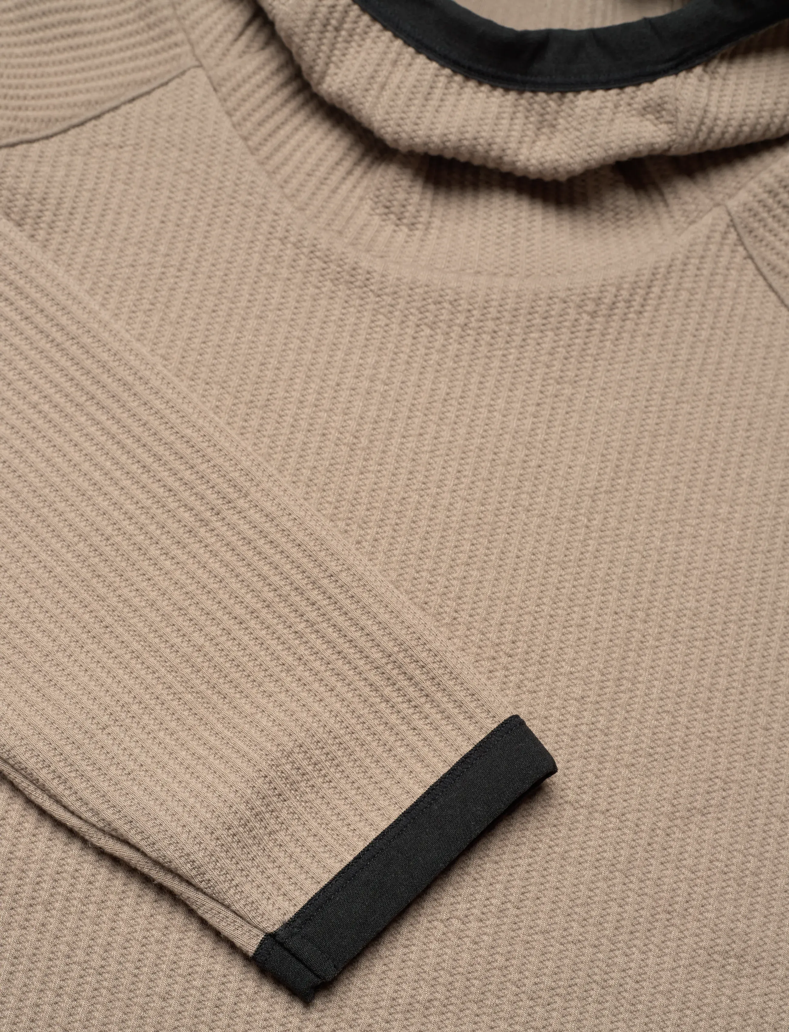 Craft - Grid Hood M - kapuutsiga dressipluusid - taupe - 4