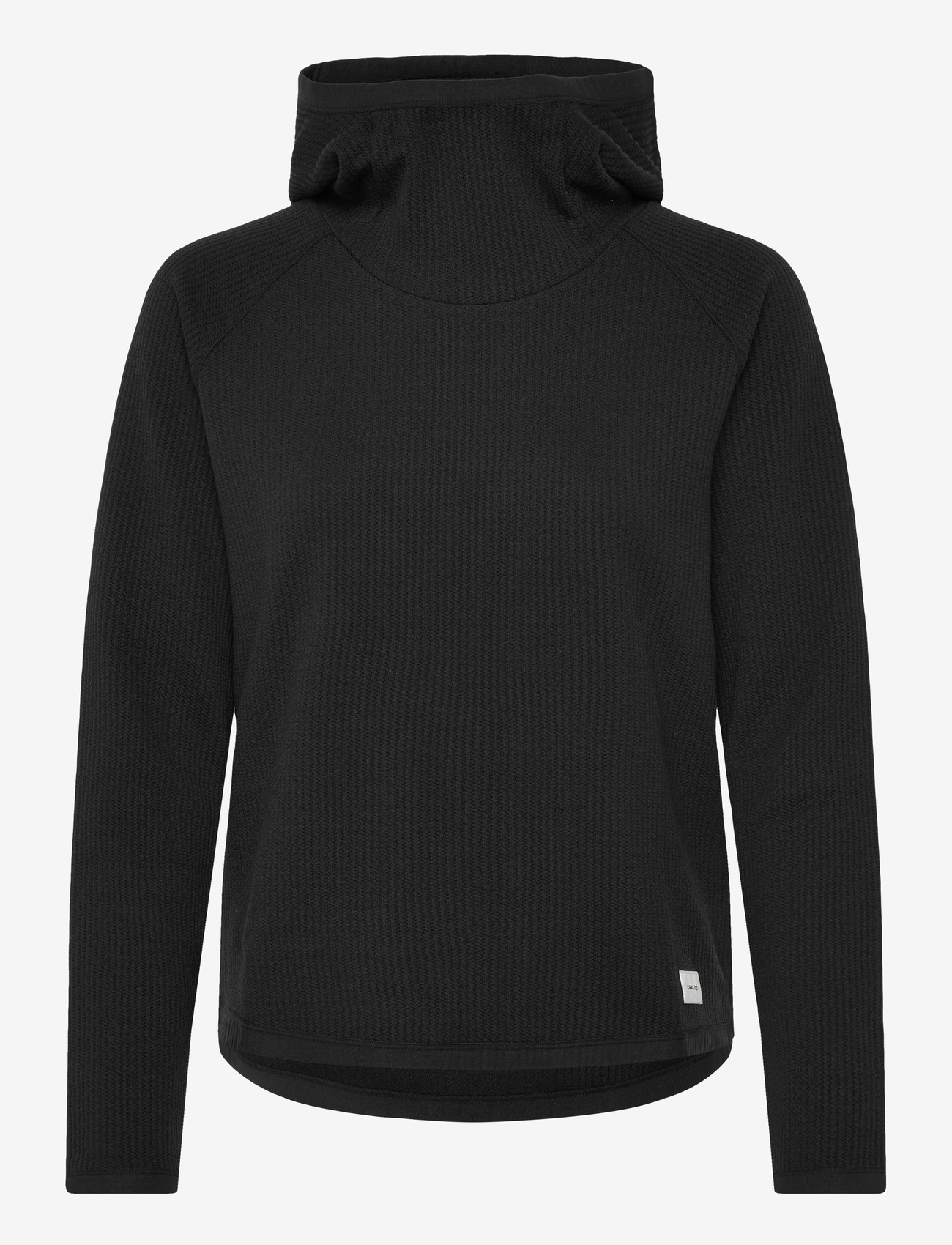 Craft - Grid Hood W - overdele - black - 1