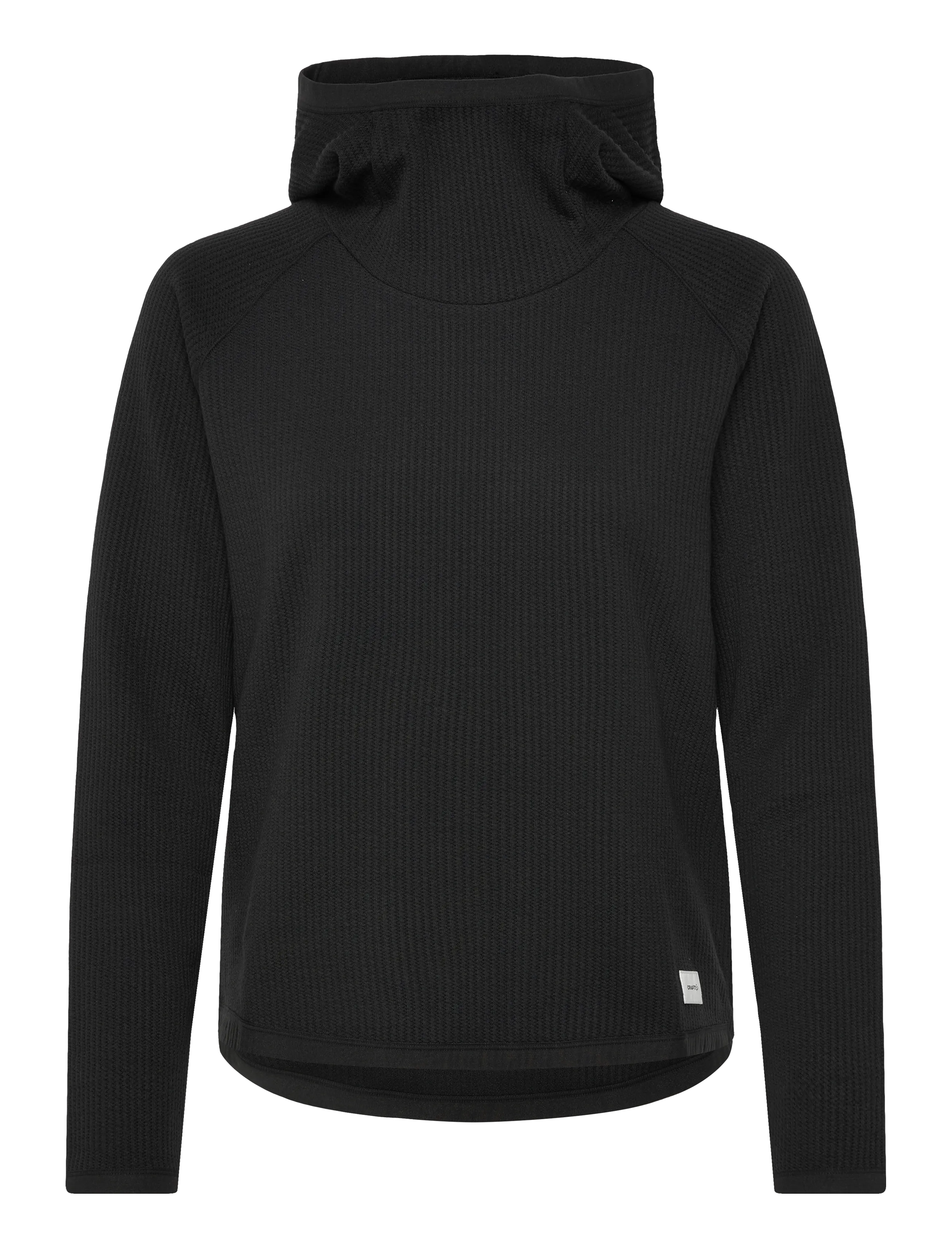 Craft Grid Hood W - Visa allt - BLACK / black