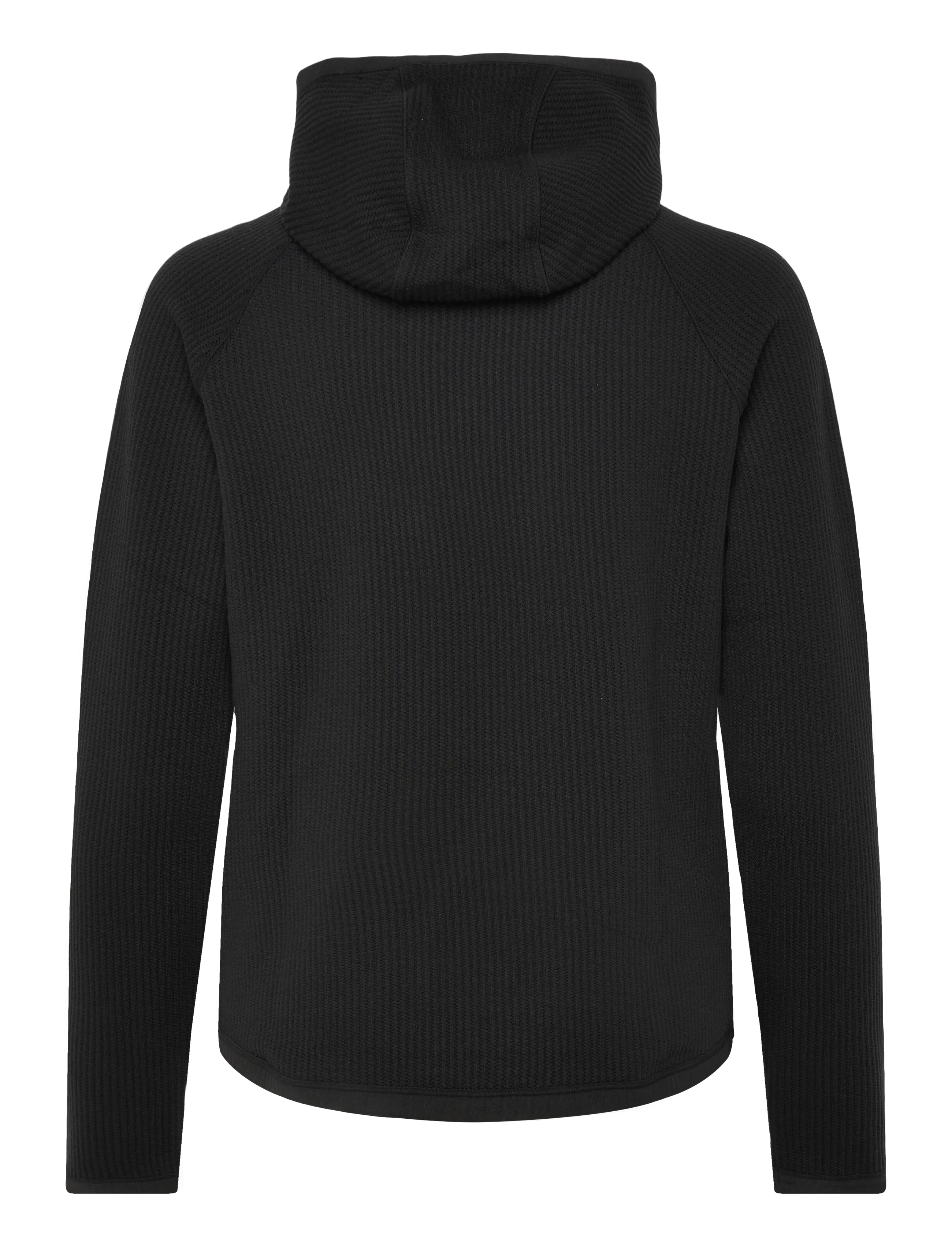 Craft - Grid Hood W - oberteile - black - 2
