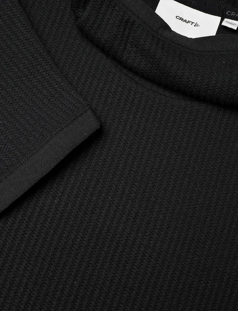 Craft - Grid Hood W - dressipluusid ja pusad - black - 4