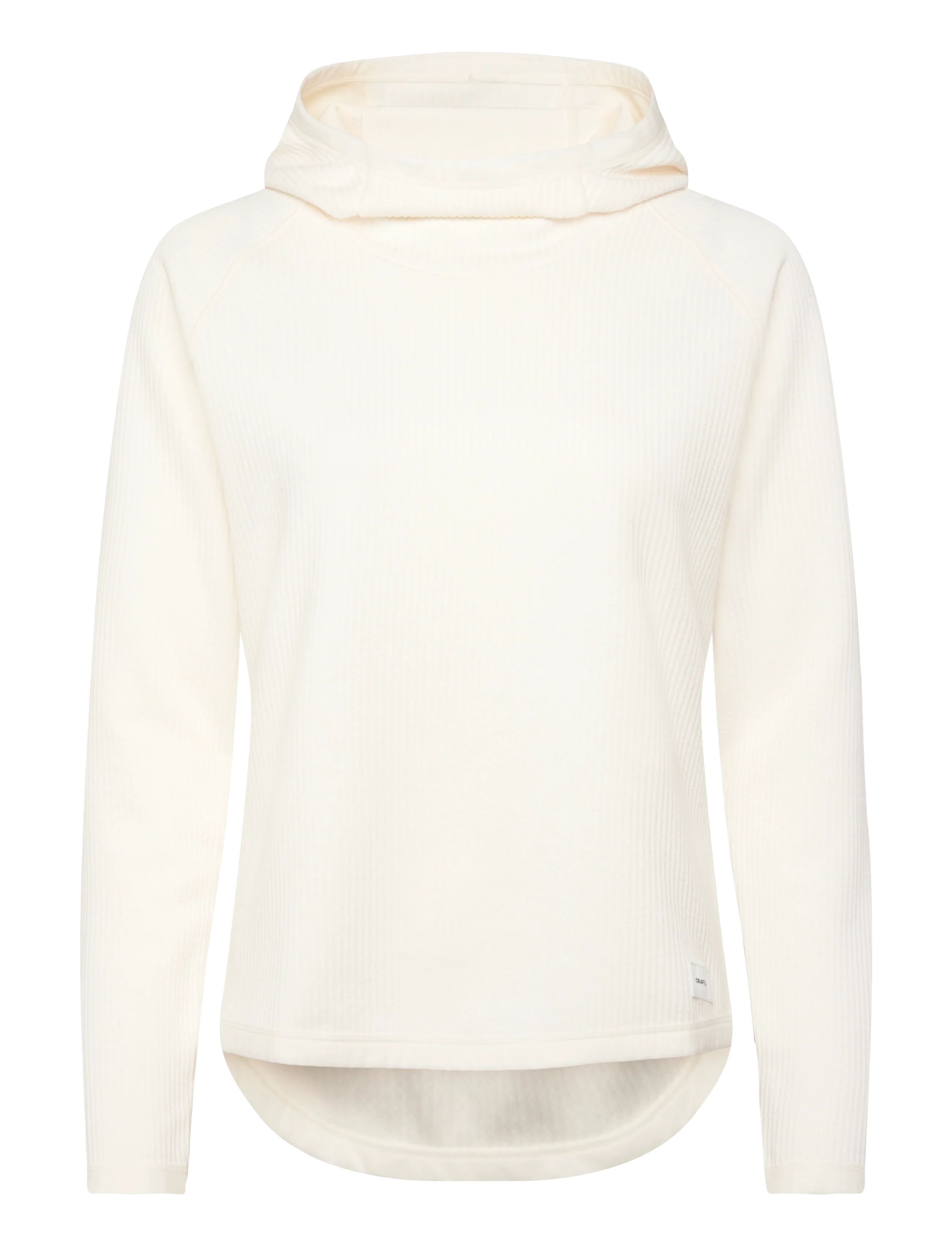 Craft Grid Hood W - Craft - TOFU / cream