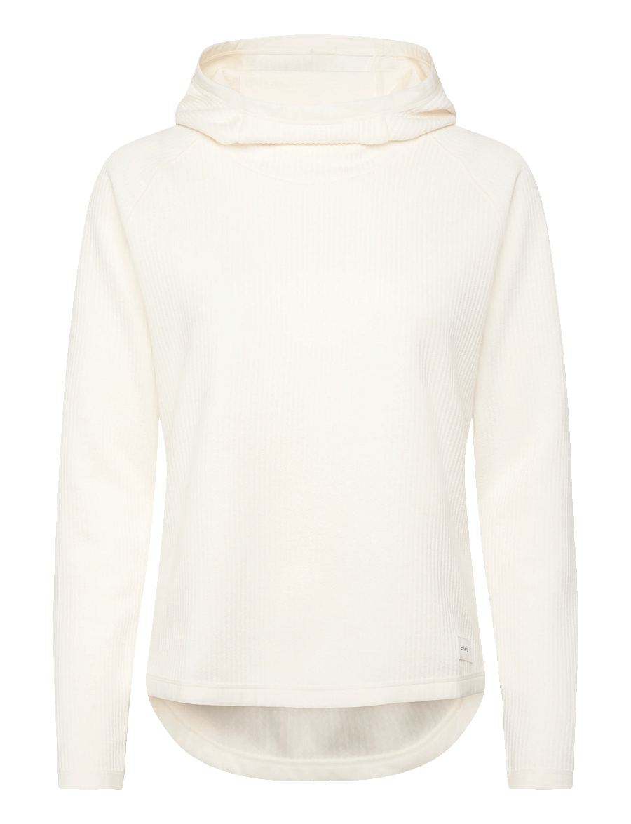 Craft - Grid Hood W - bluzy i swetry - tofu - 1