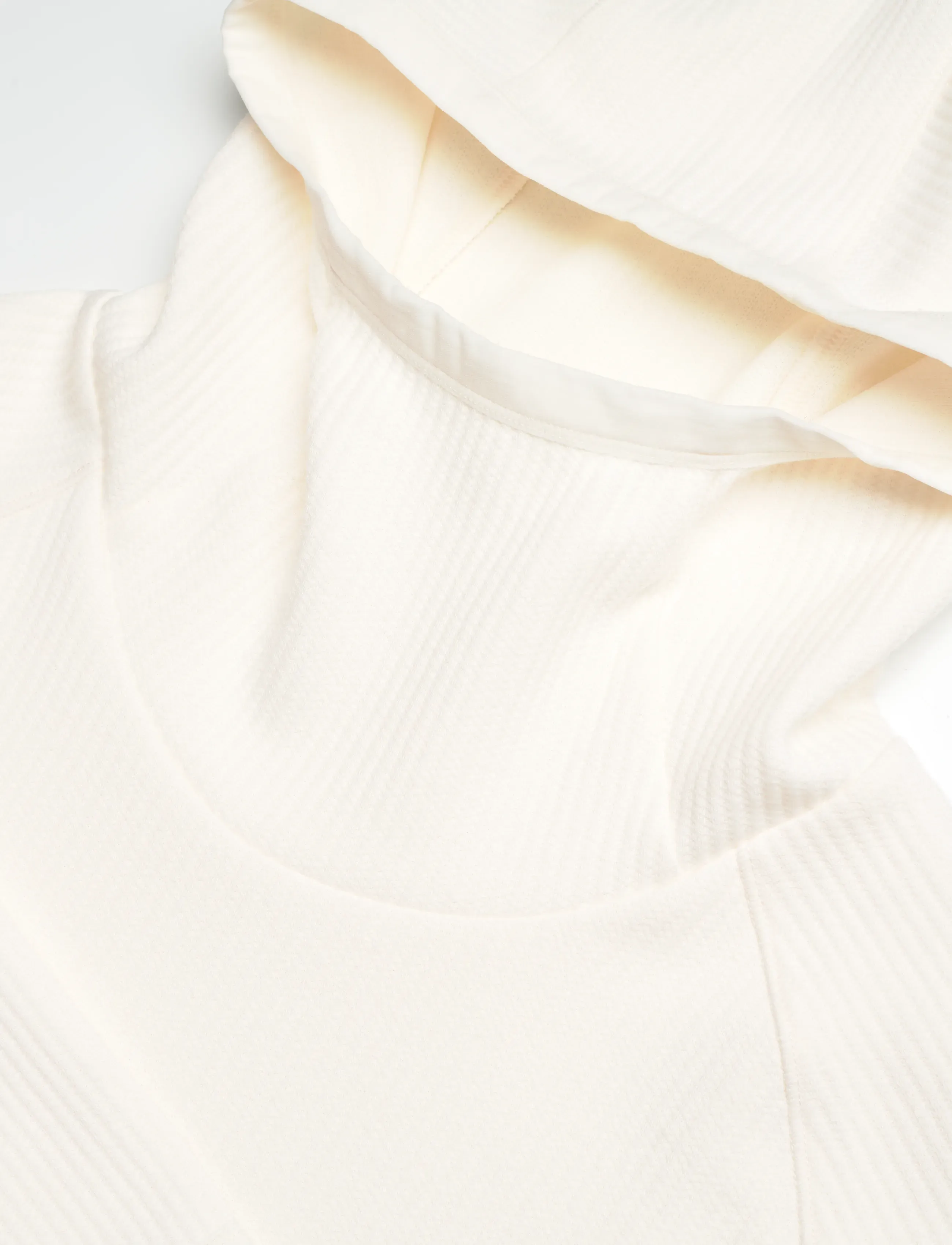Craft - Grid Hood W - hoodies - tofu - 5