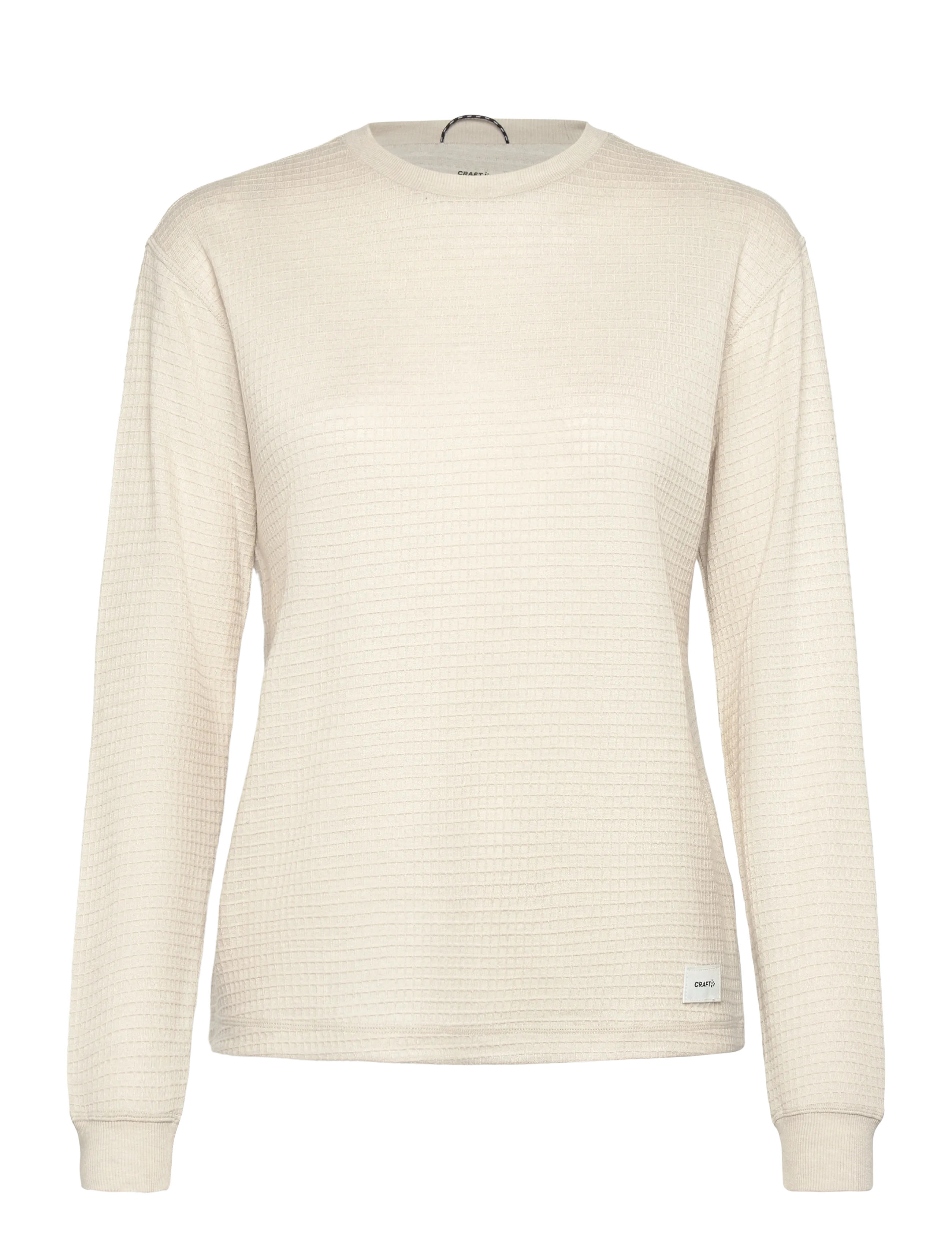 CRAFT Wolle Waffle Rn W Cream - M - Damen