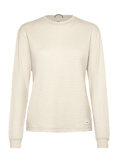 Craft Wool Waffle Rn W - Craft - PLASTER / cream