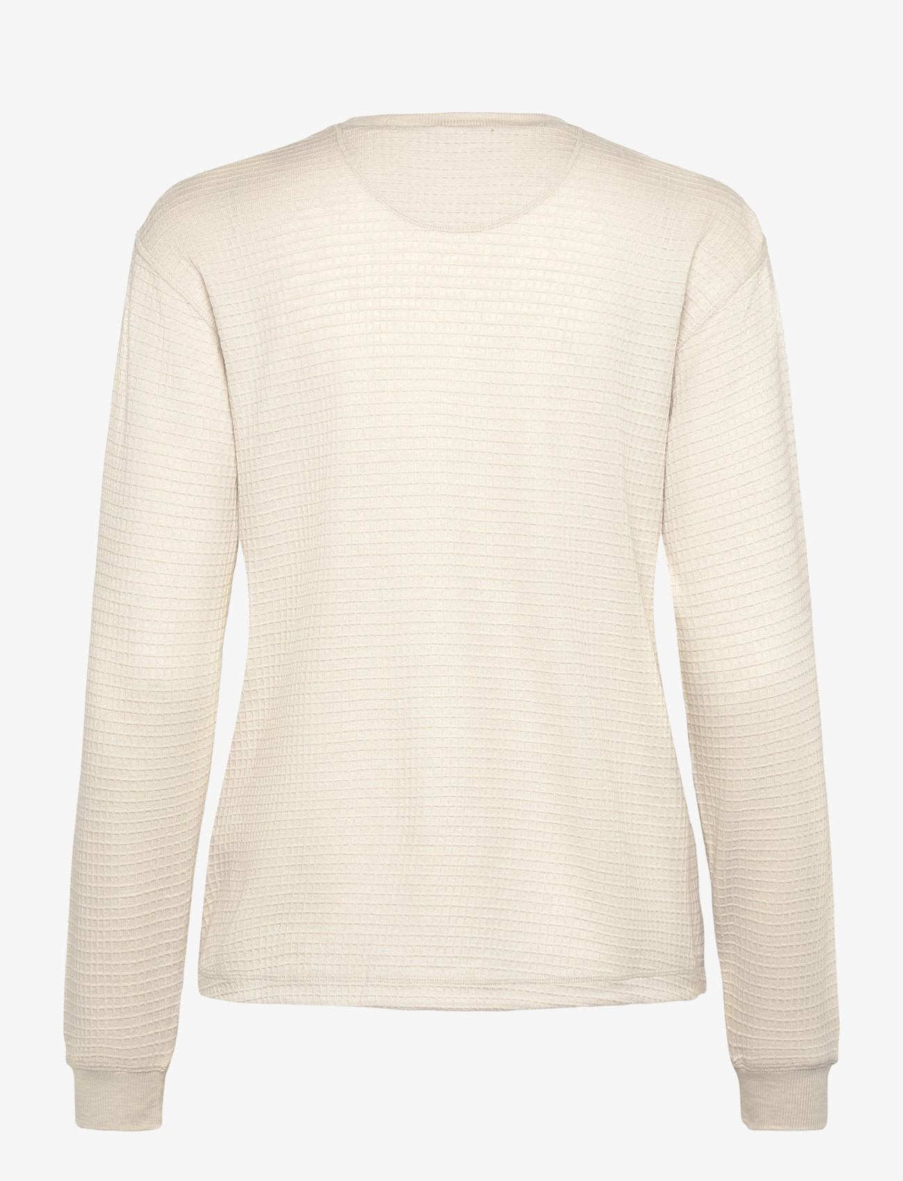Craft - Wool Waffle Rn W - langarmshirts - plaster - 1