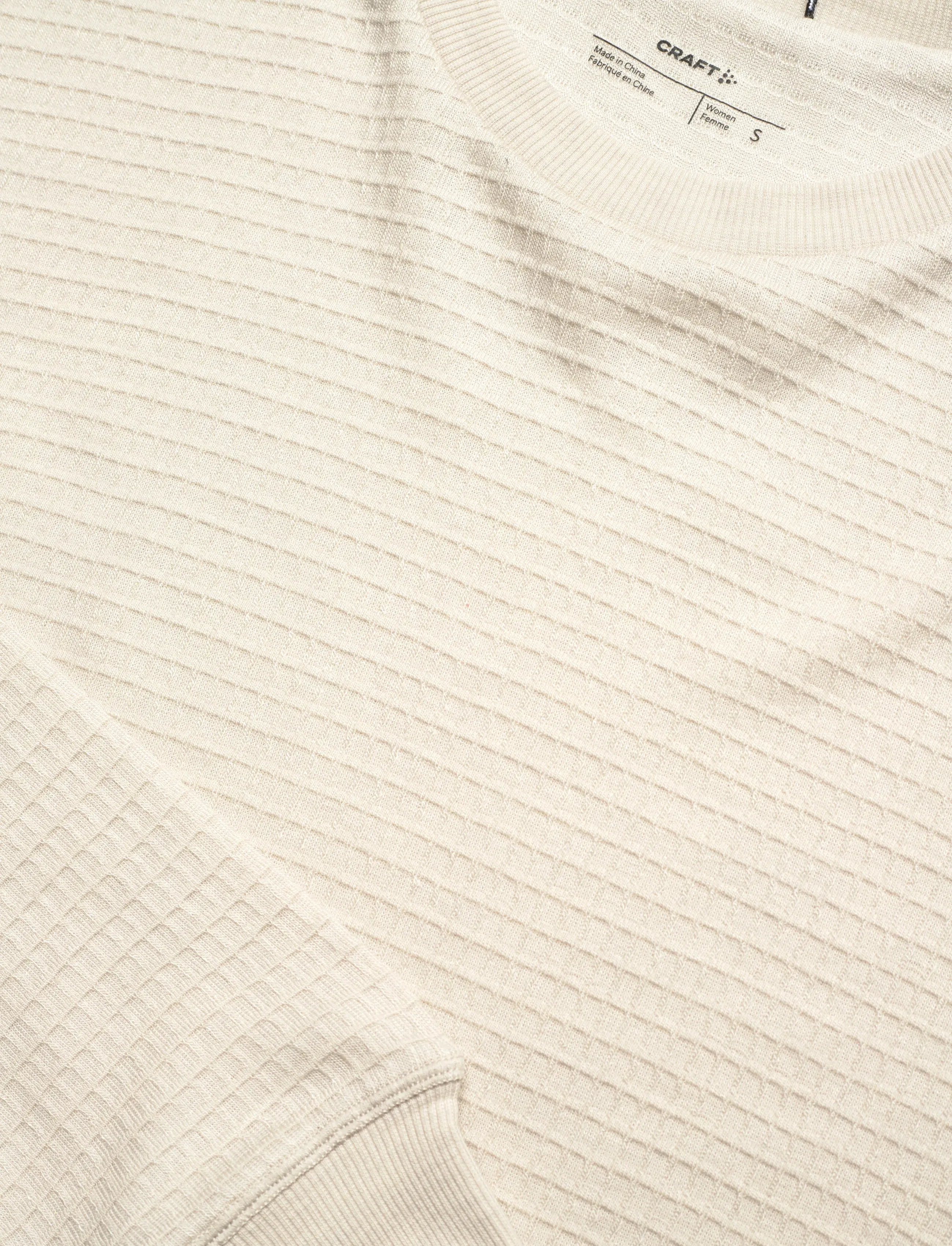 Craft - Wool Waffle Rn W - jacken & mäntel - plaster - 2