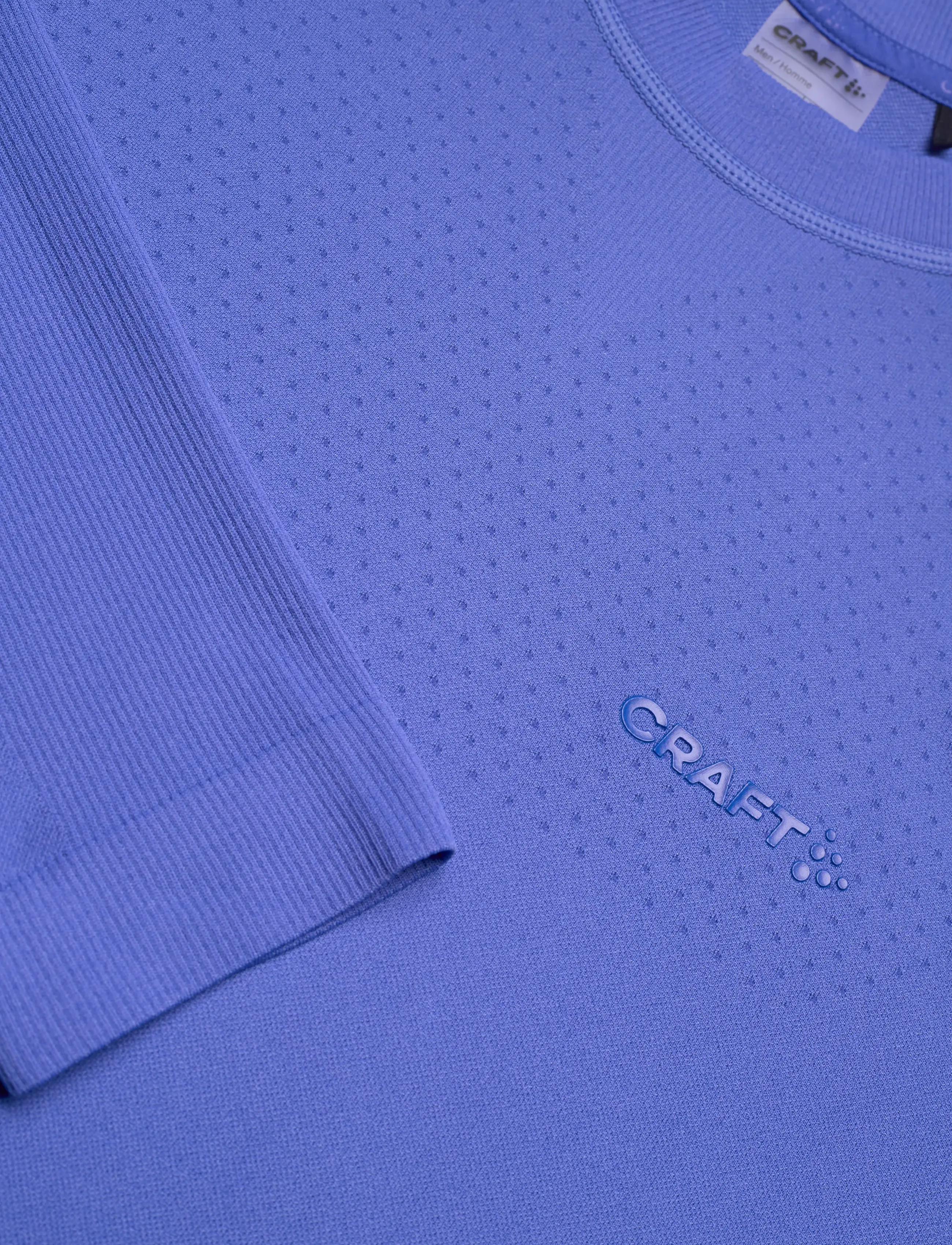 Craft - ACTIVE COMFORT LS 2 M - longsleeved tops - ink blue - 4