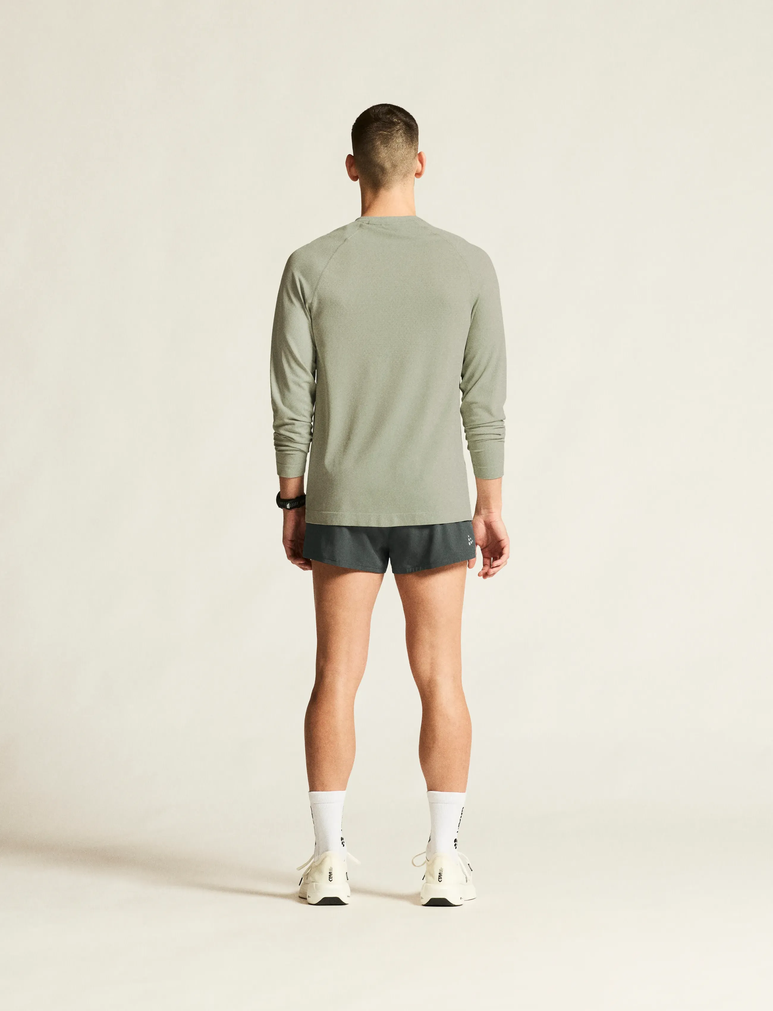 Craft - ACTIVE COMFORT LS 2 M - fleece - pigeon - 3