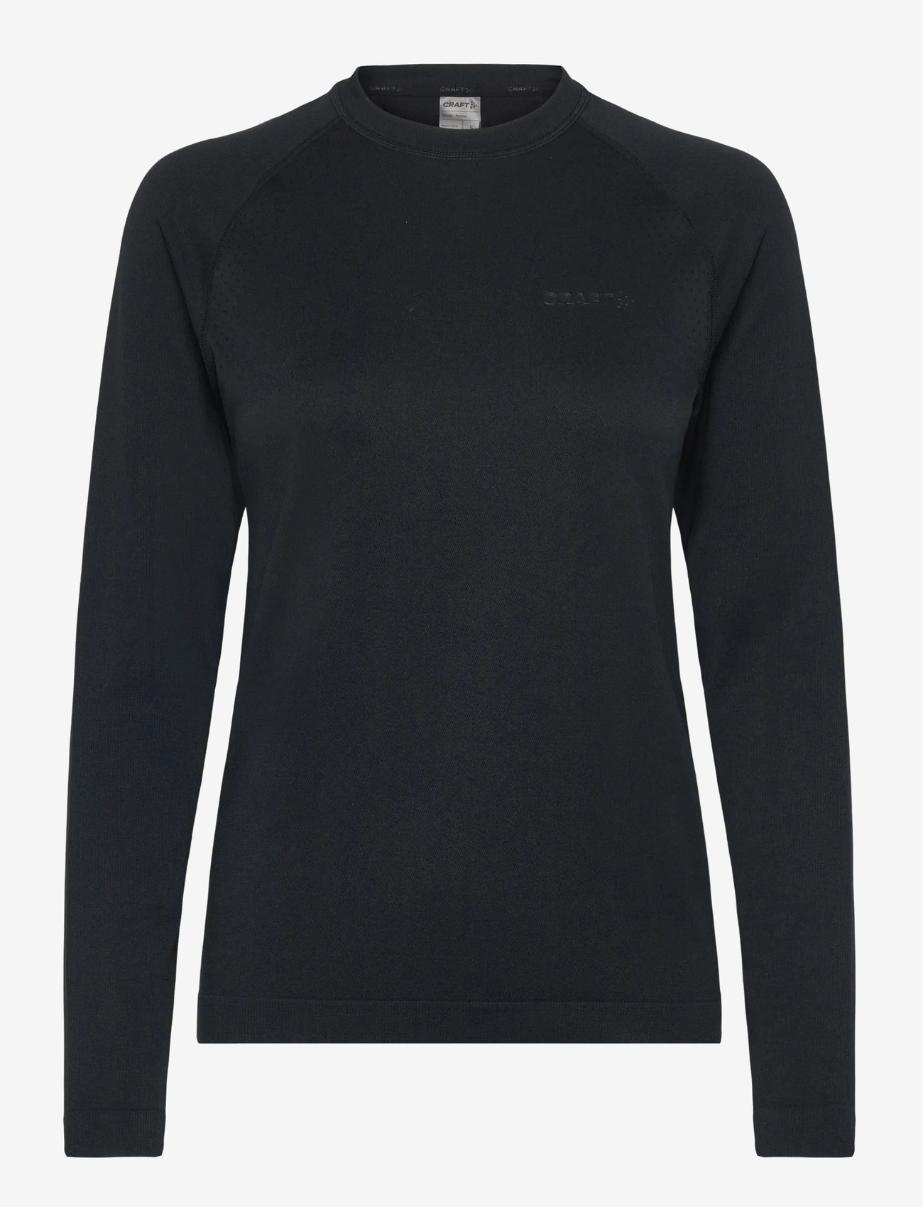 Craft - ACTIVE COMFORT LS 2 W - långärmade tröjor - black - 1