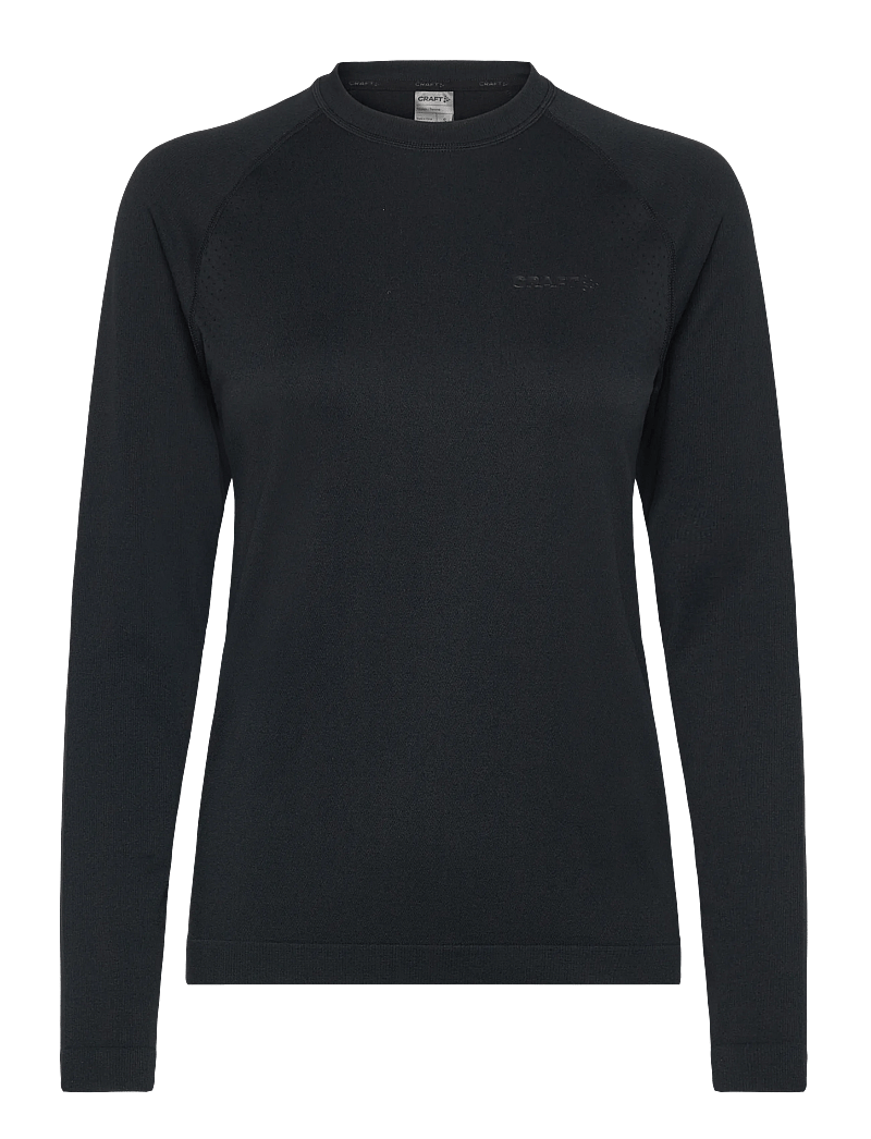 Craft - ACTIVE COMFORT LS 2 W - långärmade tröjor - black - 1