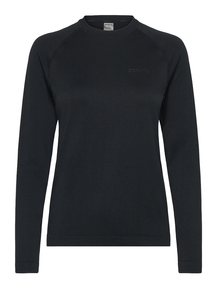 Craft - Active Comfort Ls 2 W - langarmshirts - black - 1