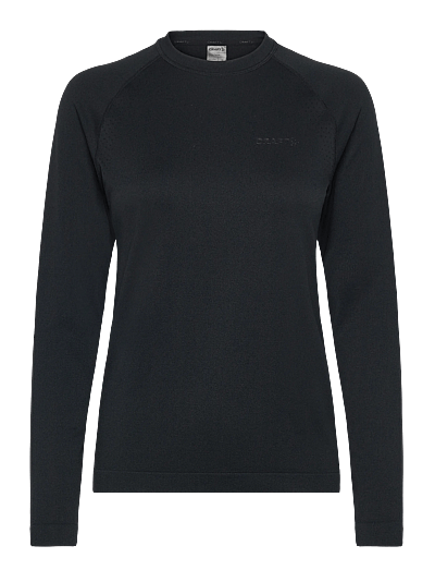 Craft ACTIVE COMFORT LS 2 W - Craft - BLACK / black