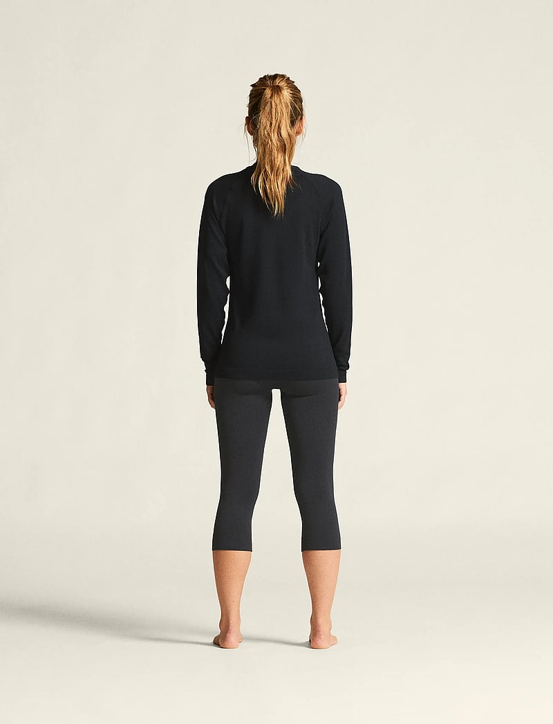 Craft - ACTIVE COMFORT LS 2 W - långärmade tröjor - black - 3