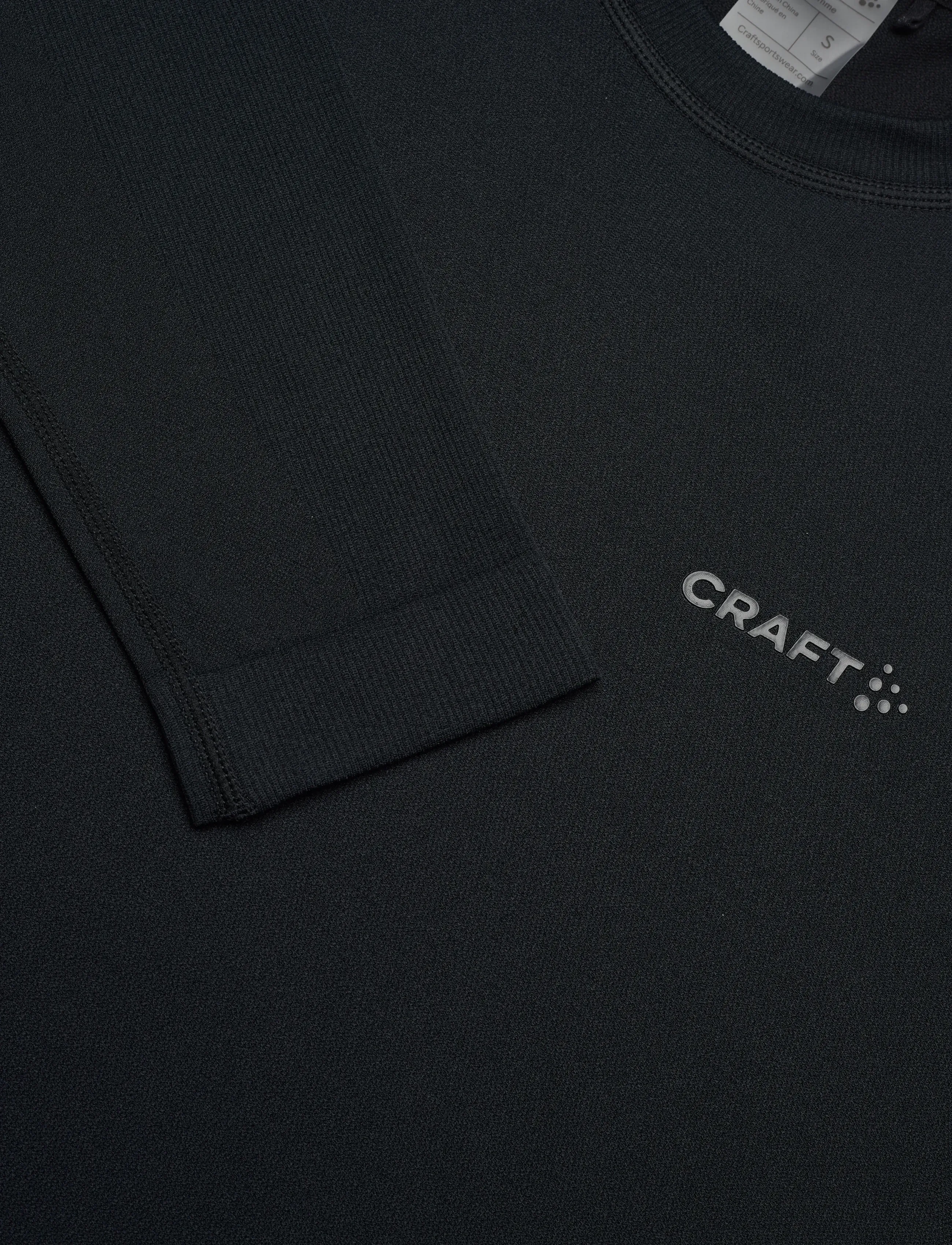 Craft - Active Comfort Ls 2 W - langarmshirts - black - 4