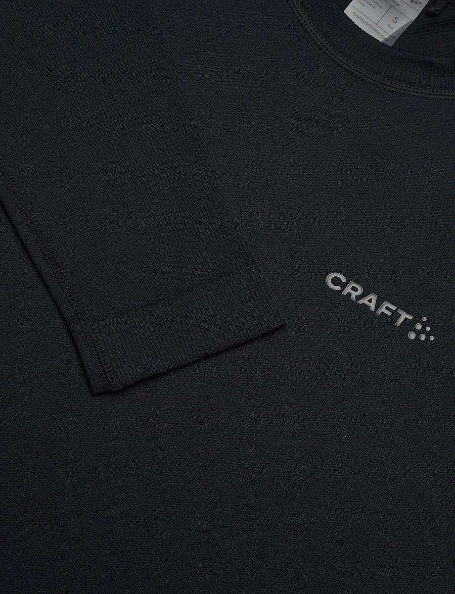 Craft - Active Comfort Ls 2 W - langarmshirts - black - 4