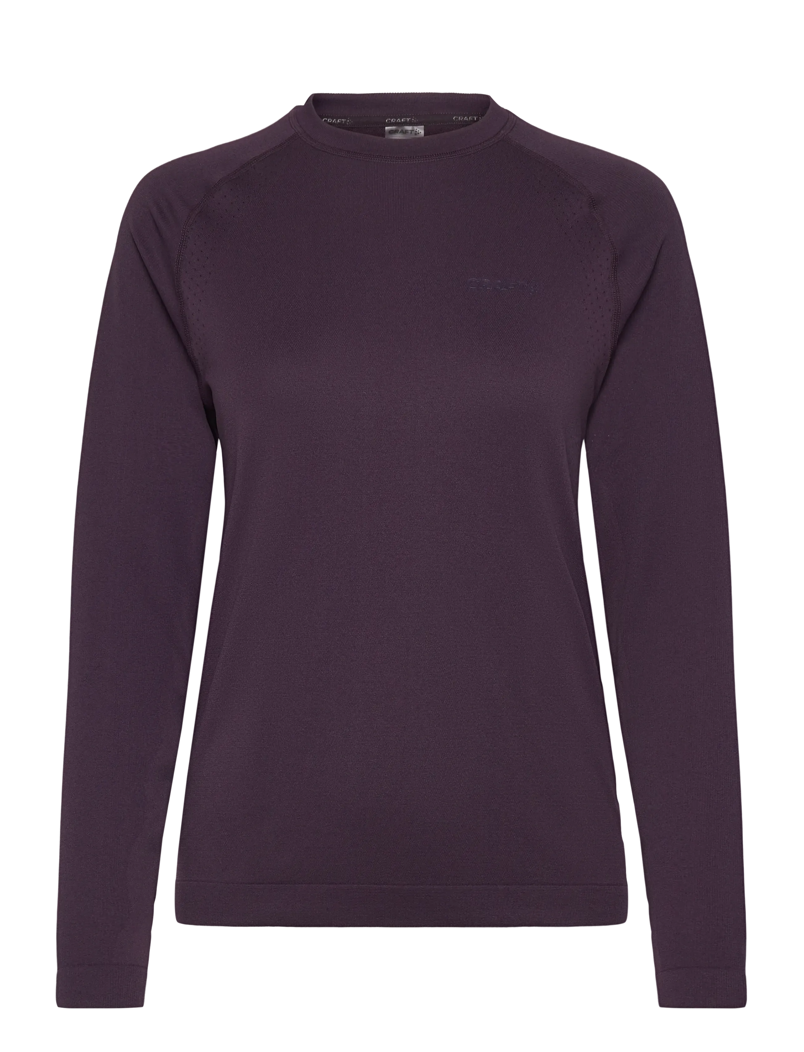 CRAFT Active Comfort Ls 2 W Lila - S - Damen