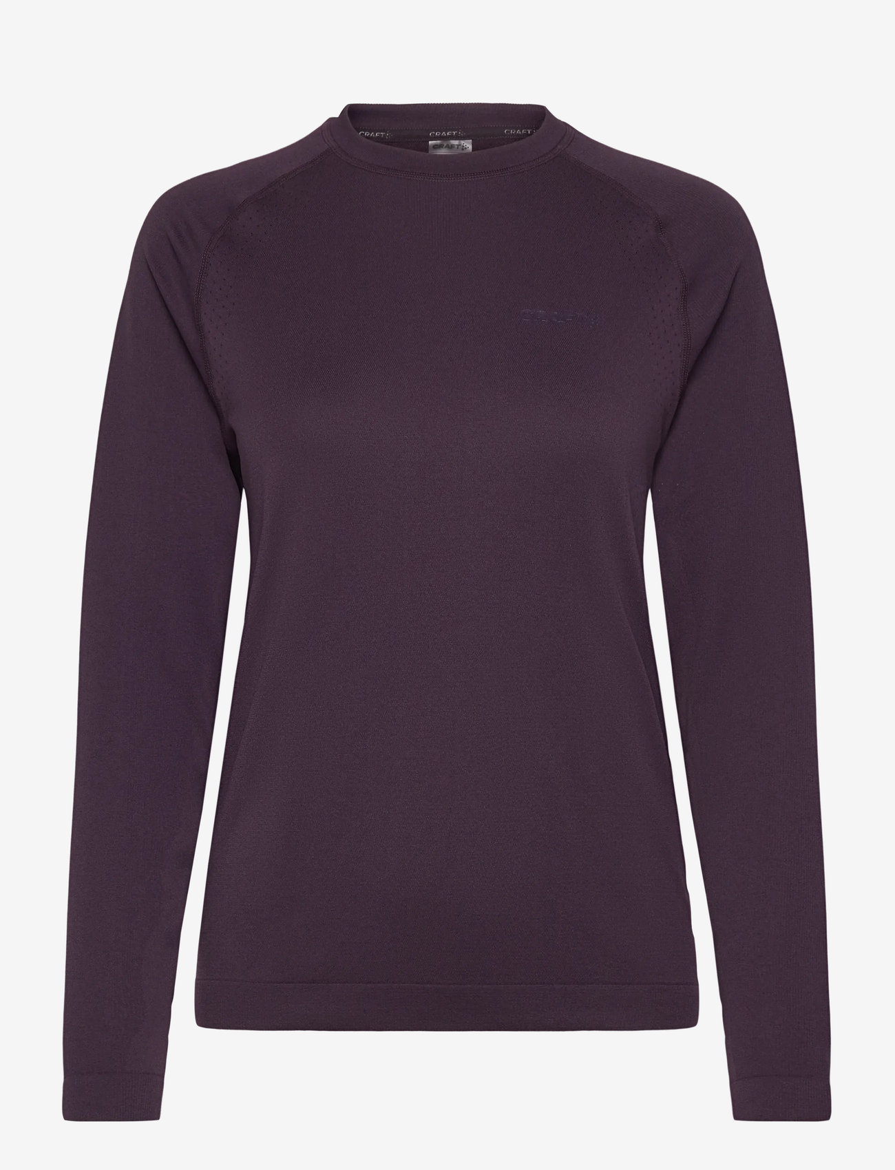 Craft - ACTIVE COMFORT LS 2 W - pikkade varrukatega alussärgid - dk plum - 1