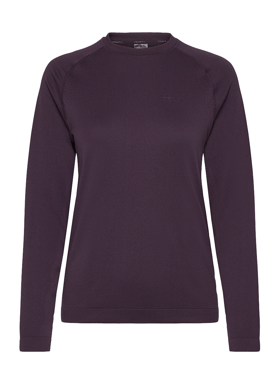 Craft - Active Comfort Ls 2 W - langarmshirts - dk plum - 1