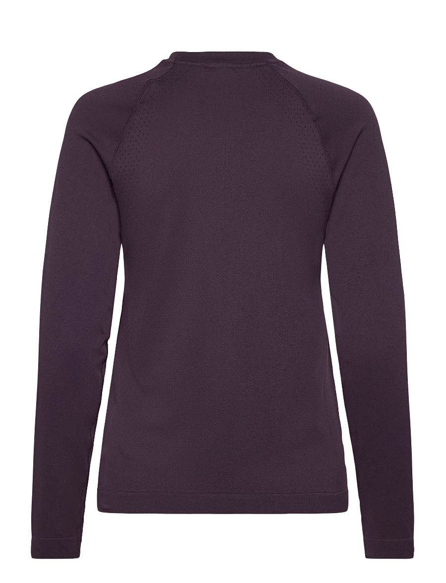 Craft - Active Comfort Ls 2 W - langarmshirts - dk plum - 2