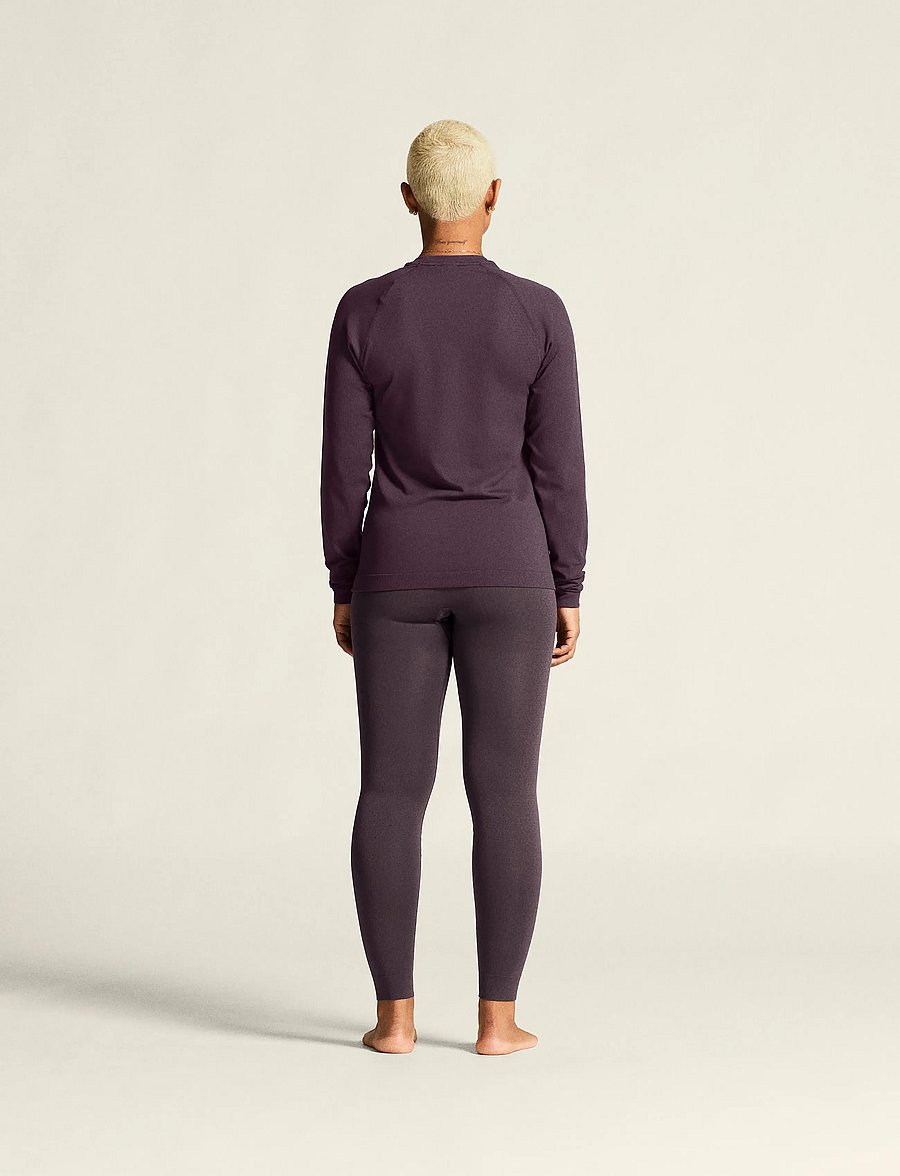 Craft - Active Comfort Ls 2 W - langarmshirts - dk plum - 3