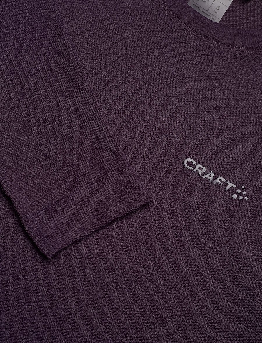 Craft - Active Comfort Ls 2 W - langarmshirts - dk plum - 4