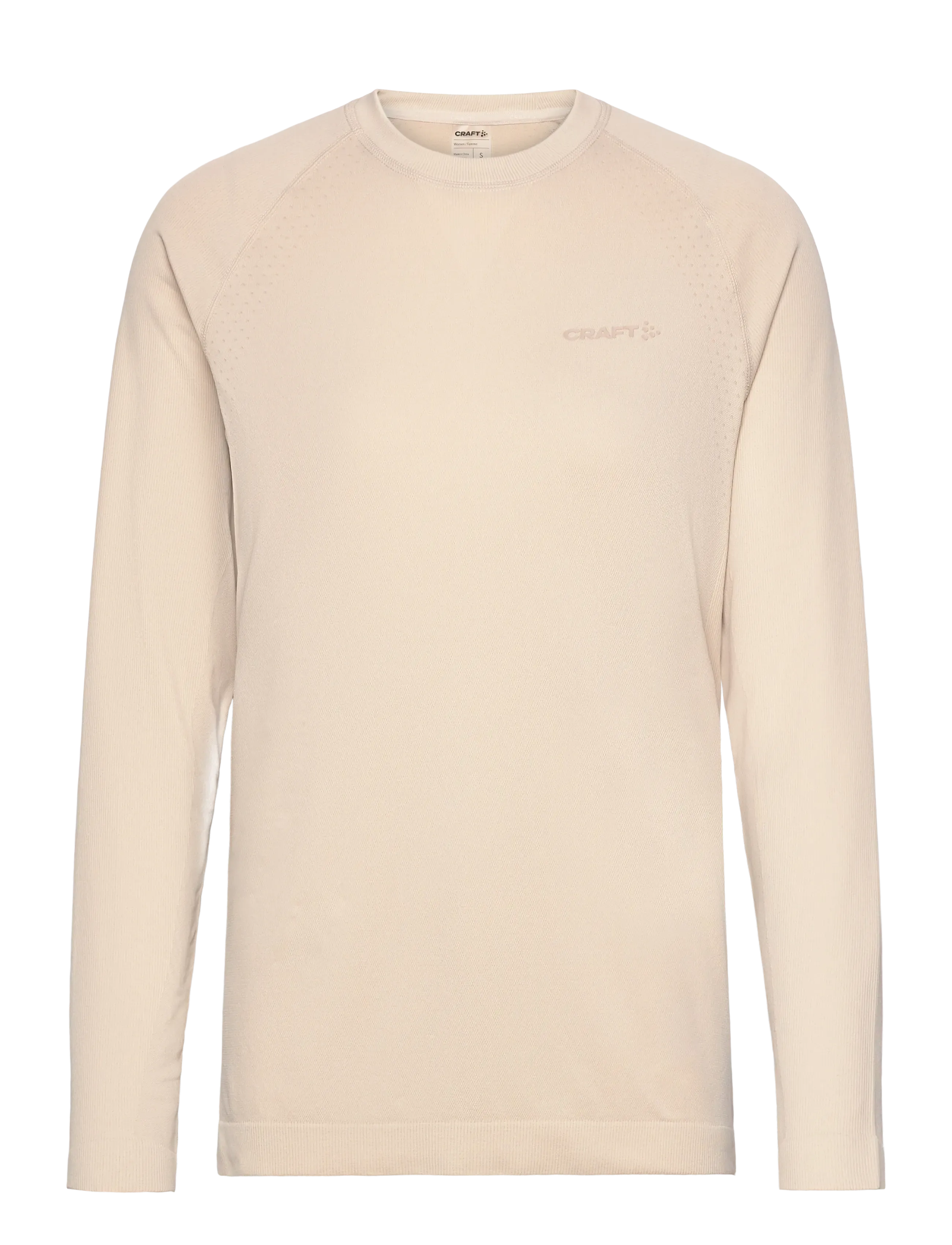 CRAFT Active Comfort Ls 2 W Beige - XS - Damen