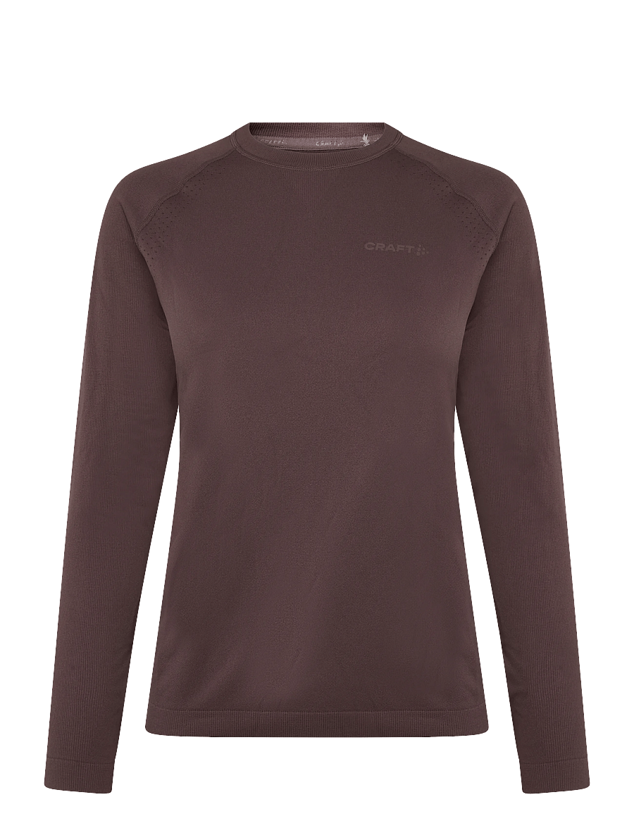 Craft - ACTIVE COMFORT LS 2 W - langarmshirts - plum taupe - 0